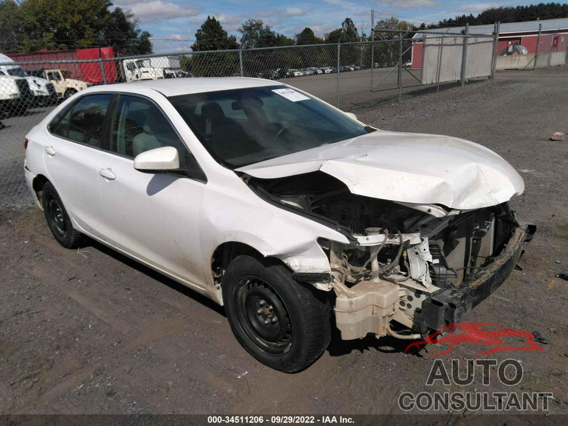 TOYOTA CAMRY 2017 - 4T1BF1FK9HU342021