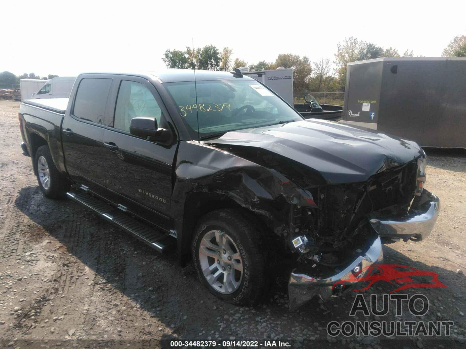 CHEVROLET SILVERADO 1500 2016 - 3GCUKREC9GG138158
