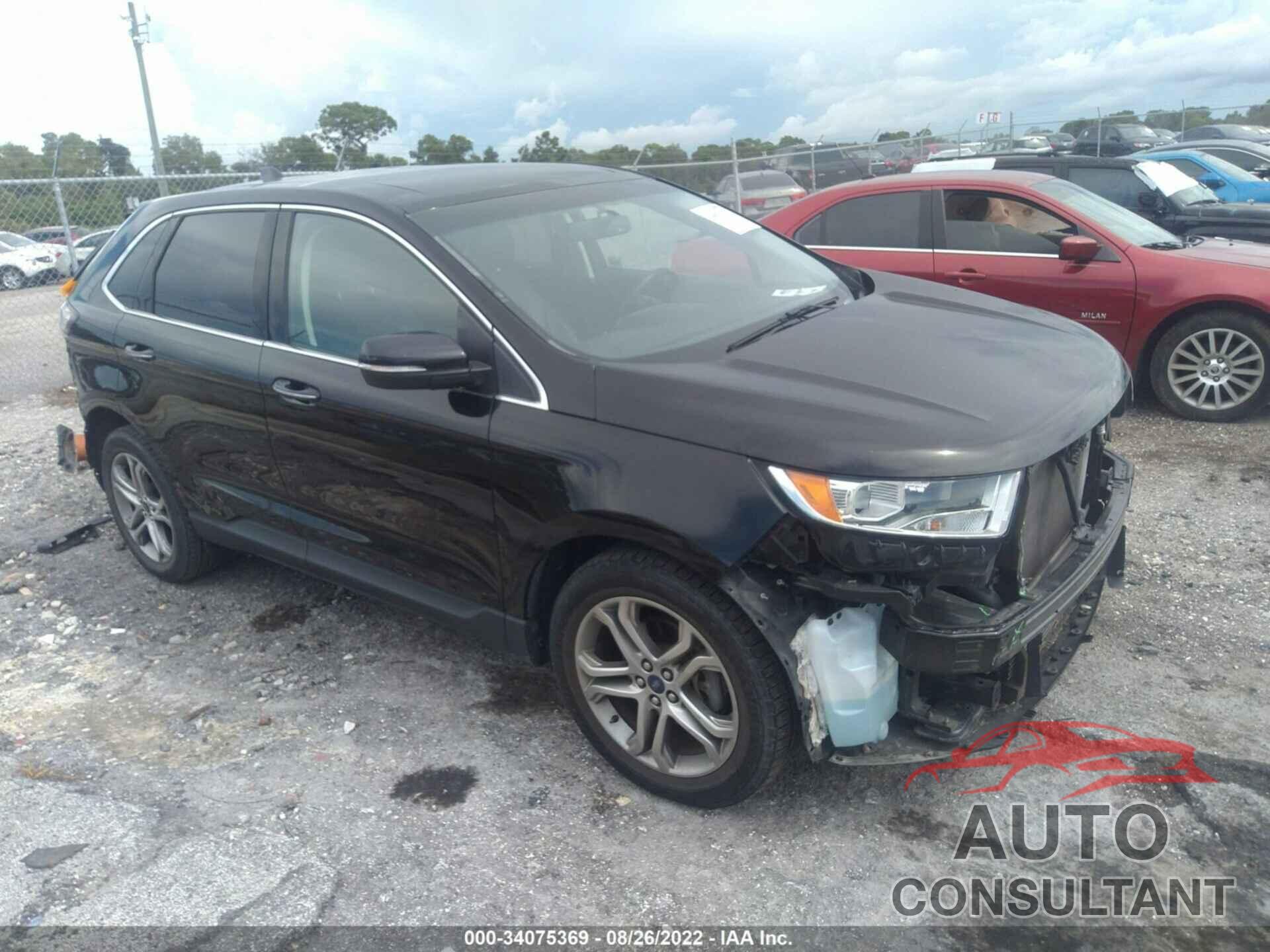 FORD EDGE 2016 - 2FMPK3K9XGBB21421