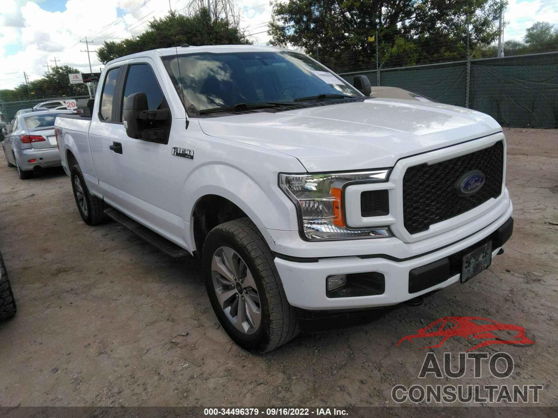 FORD F-150 2019 - 1FTEX1EP0KKC61133