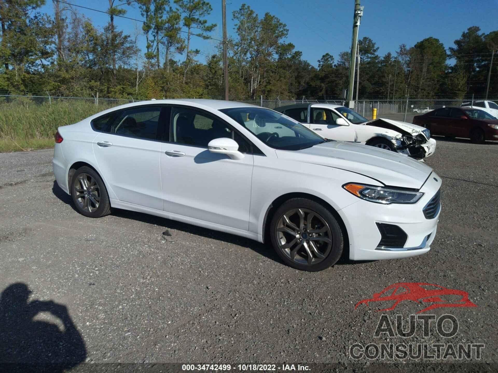 FORD FUSION 2020 - 3FA6P0CD7LR130341