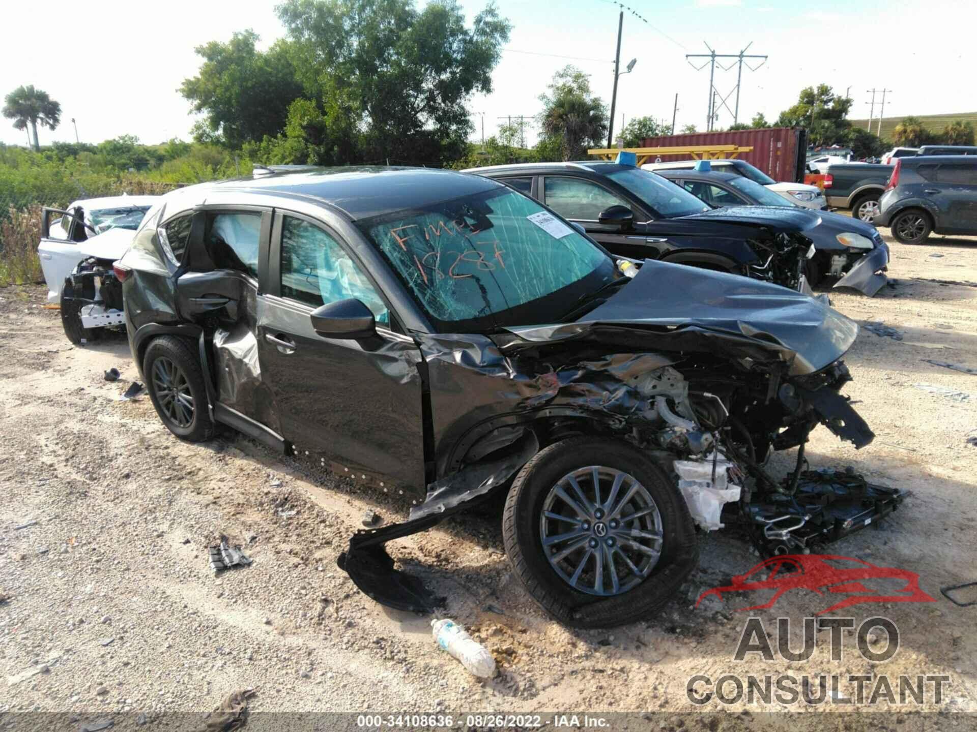 MAZDA CX-5 2020 - JM3KFACM0L0863131