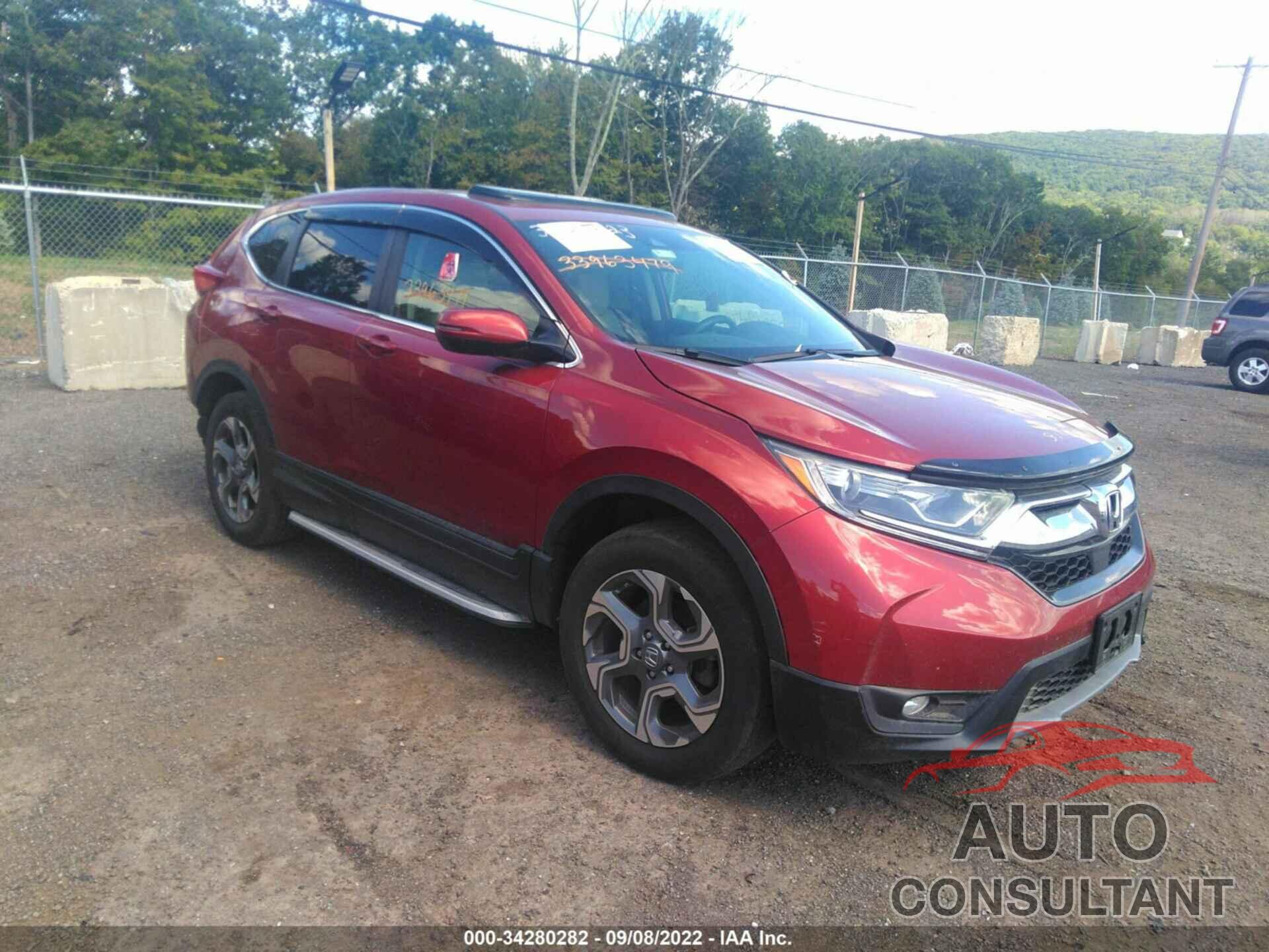 HONDA CR-V 2018 - 5J6RW2H89JL020785