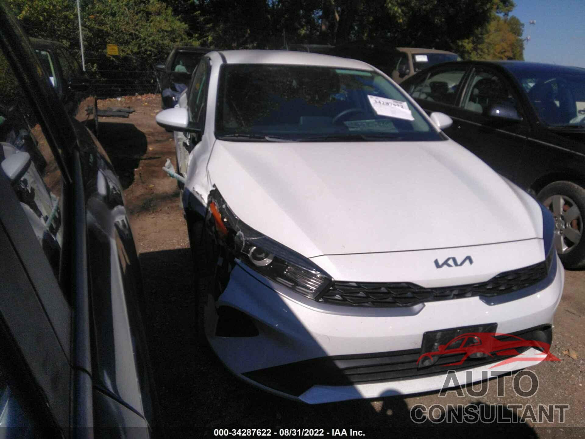 KIA FORTE 2022 - 3KPF24AD3NE468428