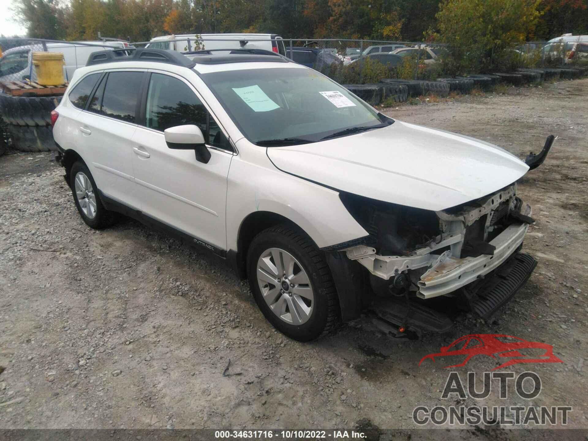 SUBARU OUTBACK 2016 - 4S4BSADC0G3208056