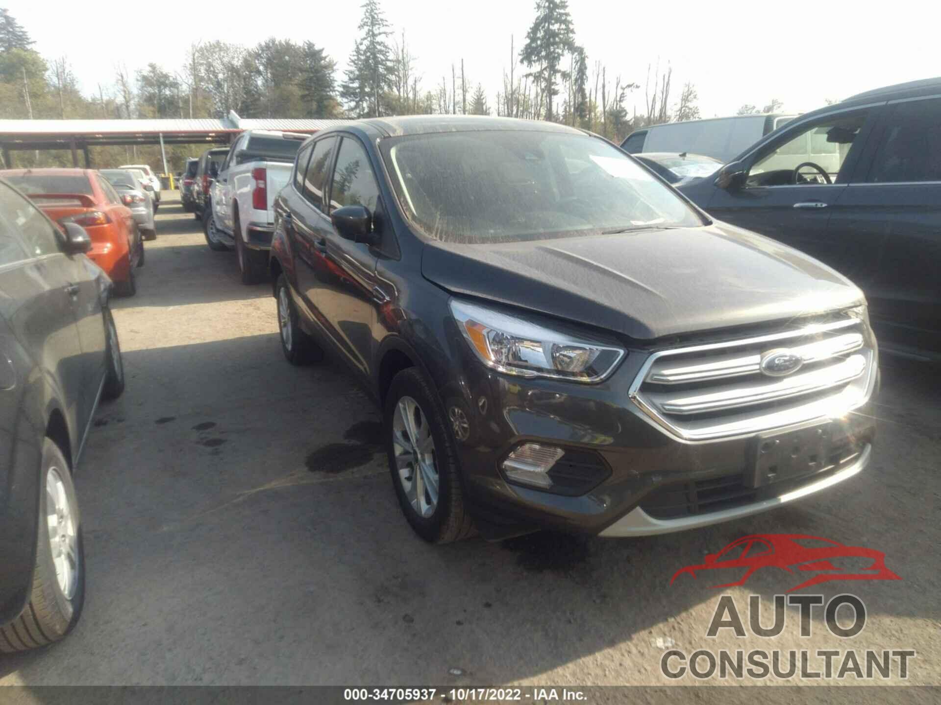 FORD ESCAPE 2019 - 1FMCU9GDXKUB68802