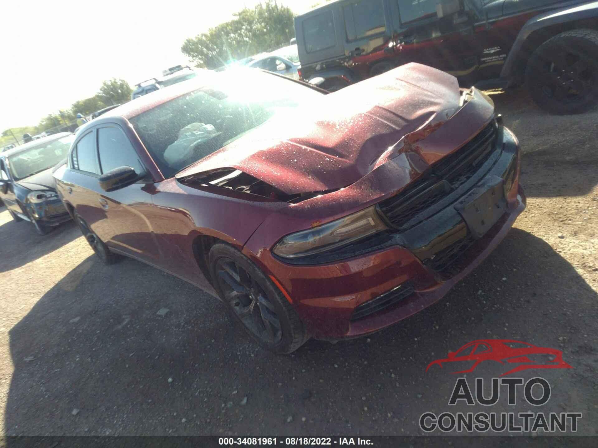 DODGE CHARGER 2021 - 2C3CDXBG9MH636510