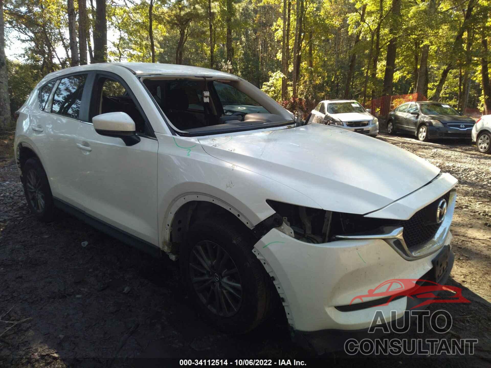 MAZDA CX-5 2017 - JM3KFBBL5H0135455