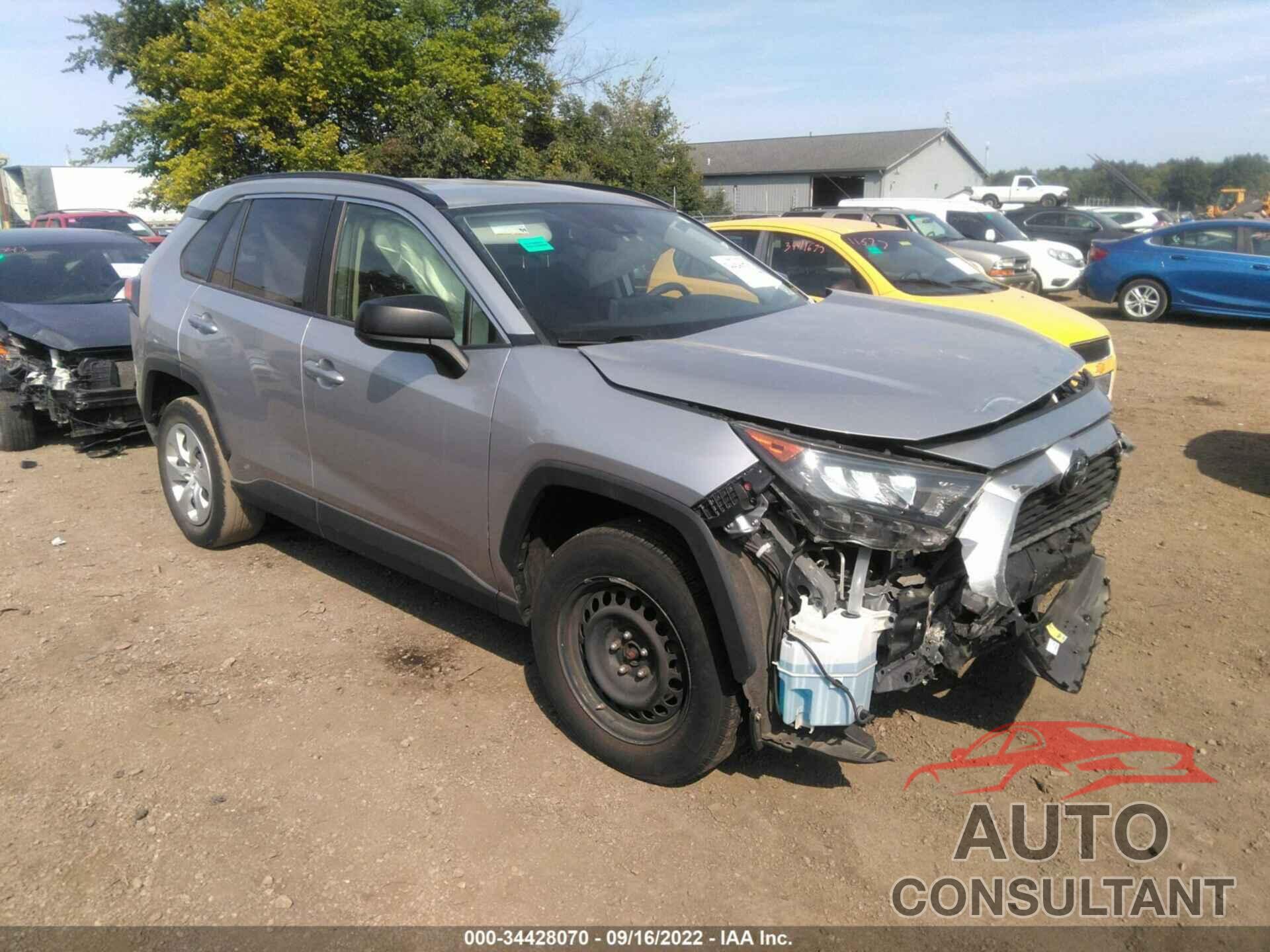 TOYOTA RAV4 2019 - JTMH1RFV7KJ002297