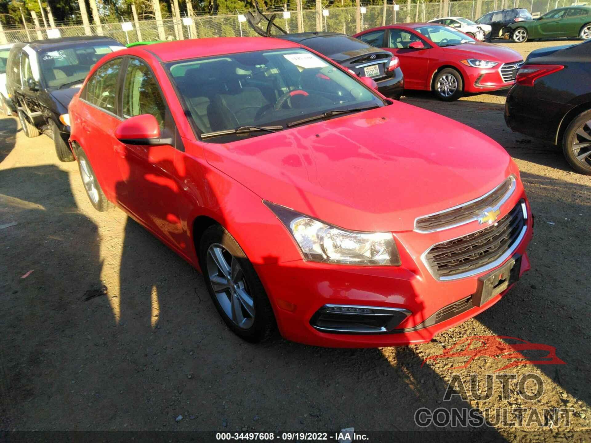 CHEVROLET CRUZE LIMITED 2016 - 1G1PF5SB1G7120246