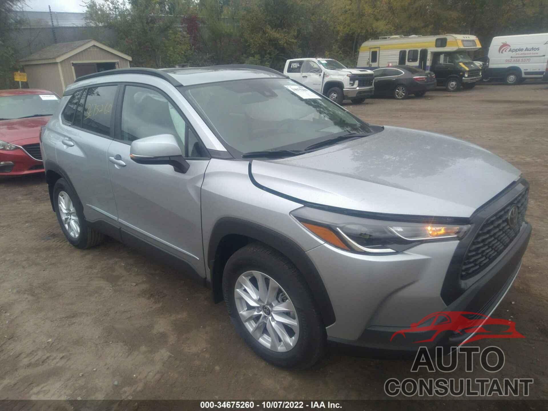 TOYOTA COROLLA CROSS 2022 - 7MUBAABG2NV031931