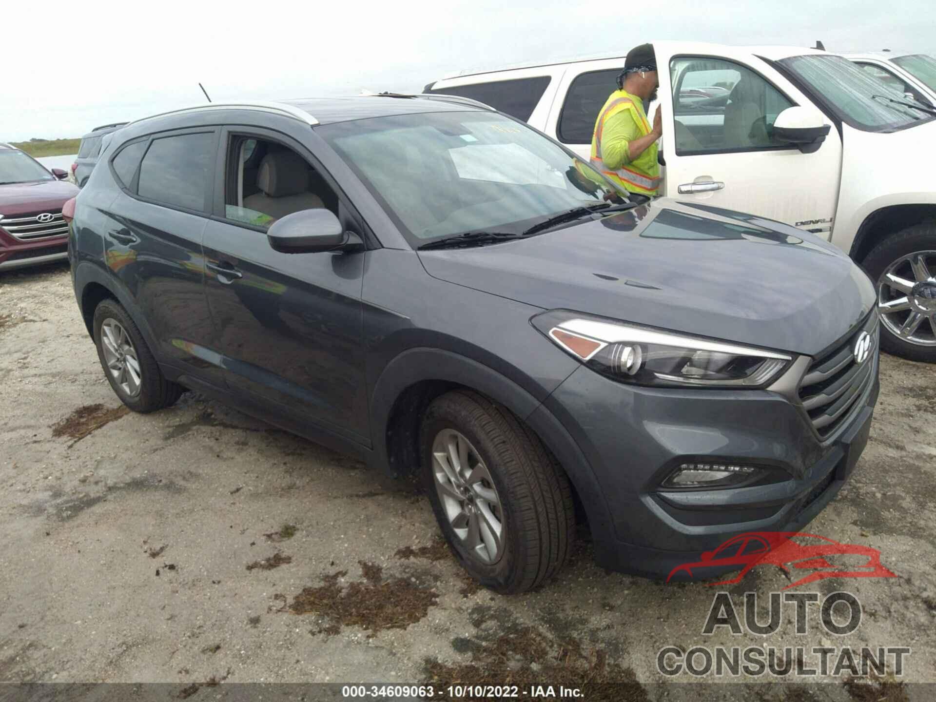 HYUNDAI TUCSON 2016 - KM8J3CA44GU076186