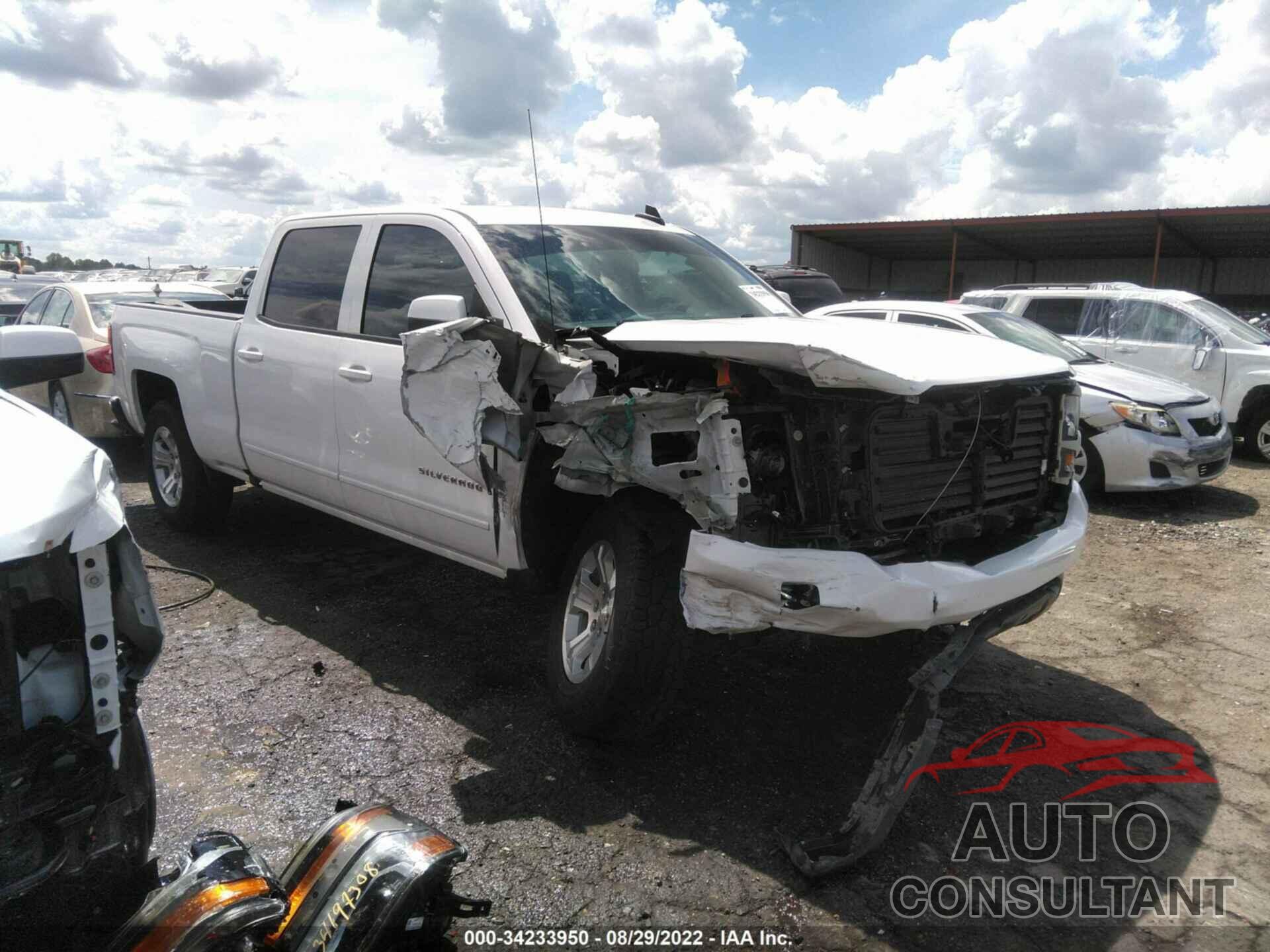 CHEVROLET SILVERADO 1500 2017 - 3GCUKREC3HG177894