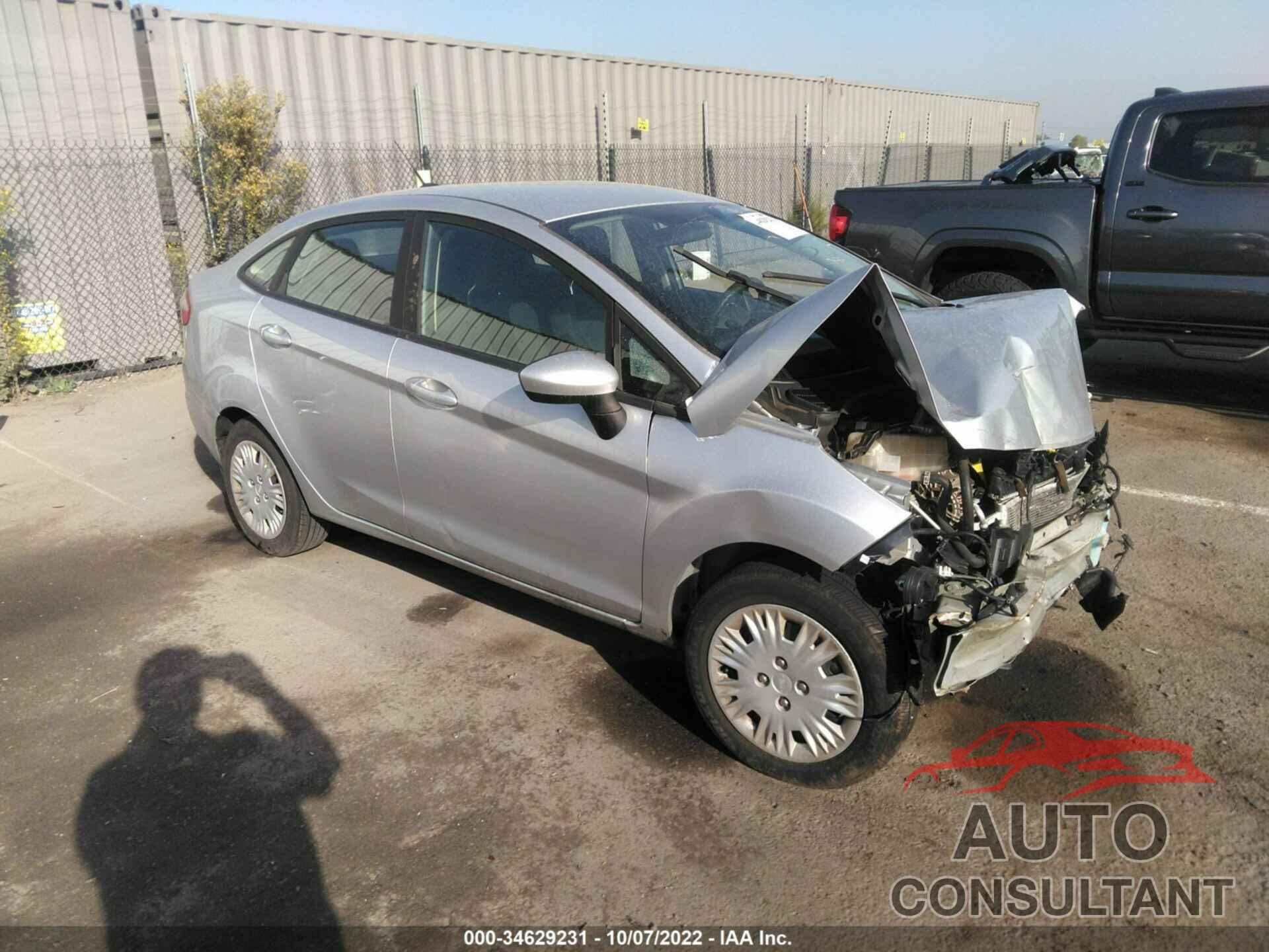 FORD FIESTA 2019 - 3FADP4AJ9KM112345