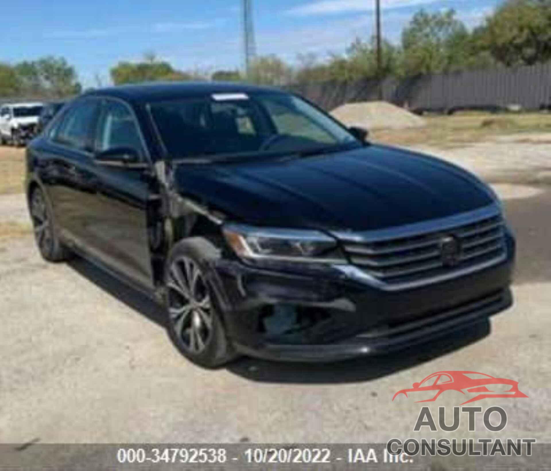 VOLKSWAGEN PASSAT 2022 - 1VWSA7A32NC007204
