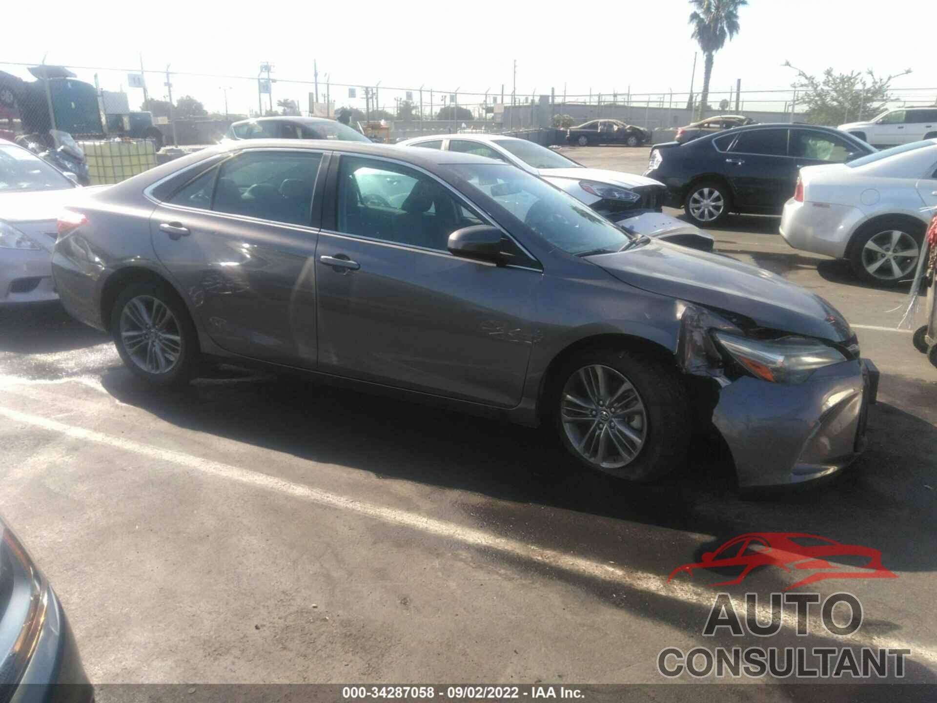 TOYOTA CAMRY 2017 - 4T1BF1FK2HU358075