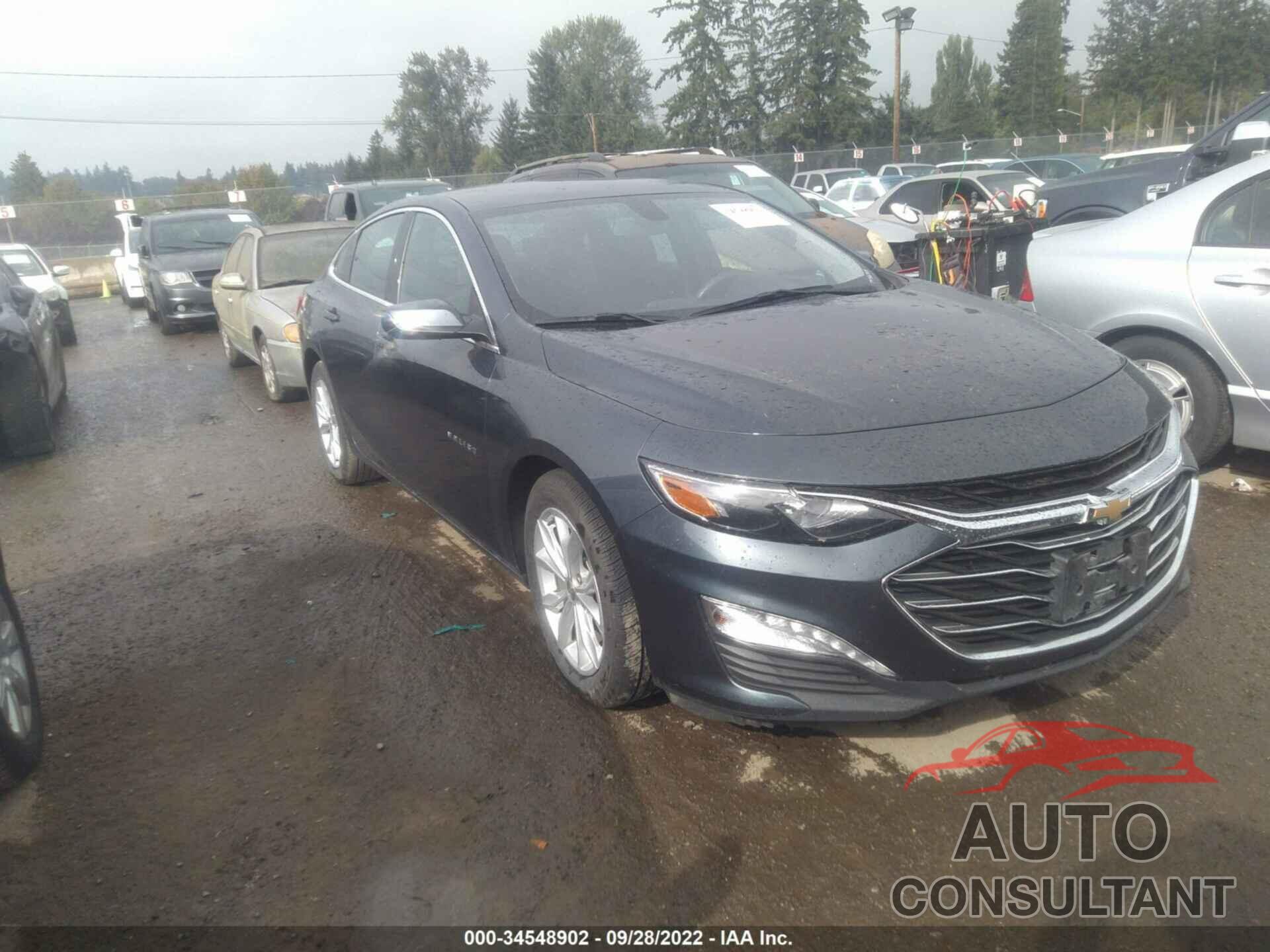 CHEVROLET MALIBU 2020 - 1G1ZD5ST9LF091795