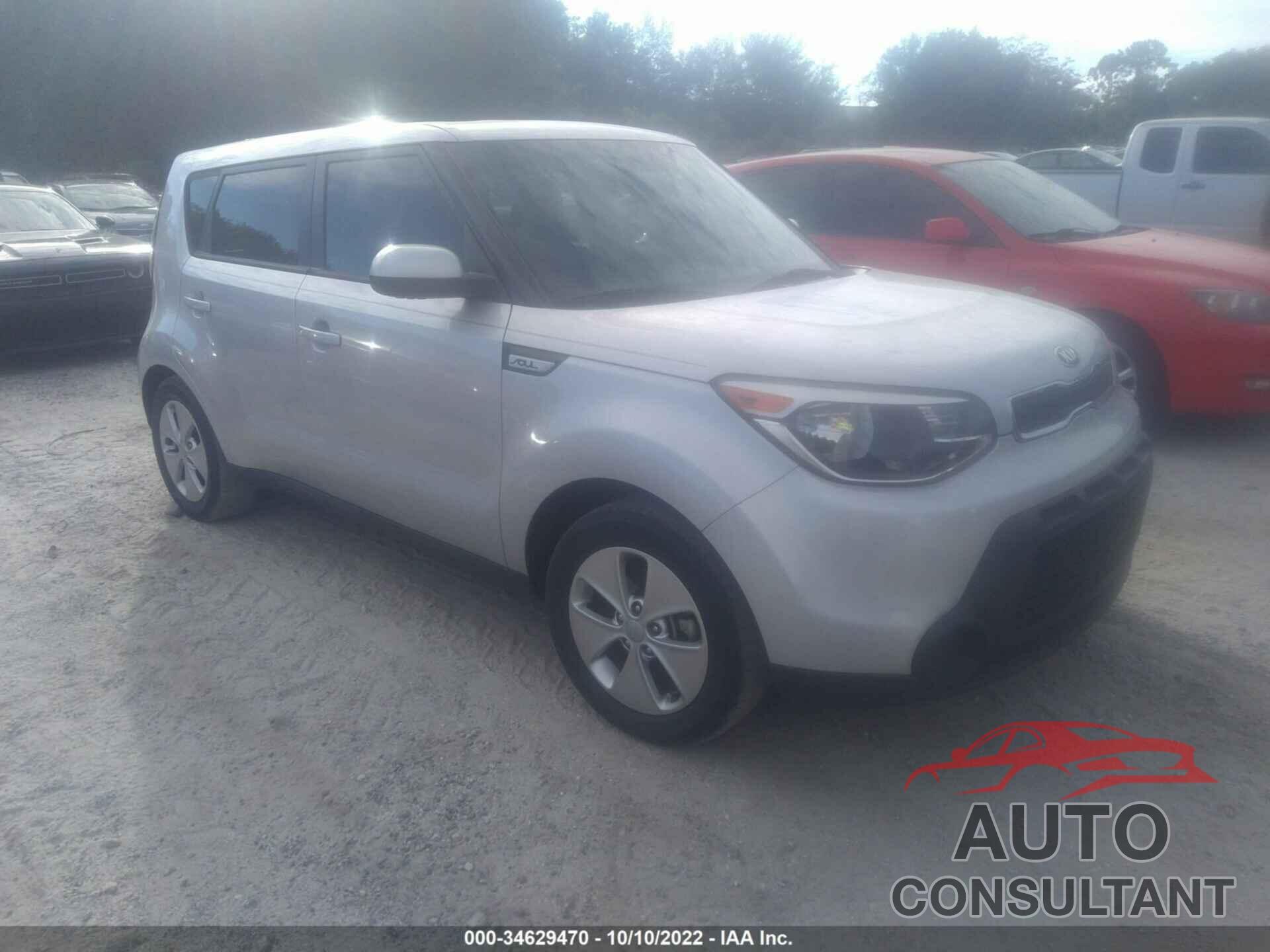 KIA SOUL 2016 - KNDJN2A22G7830045