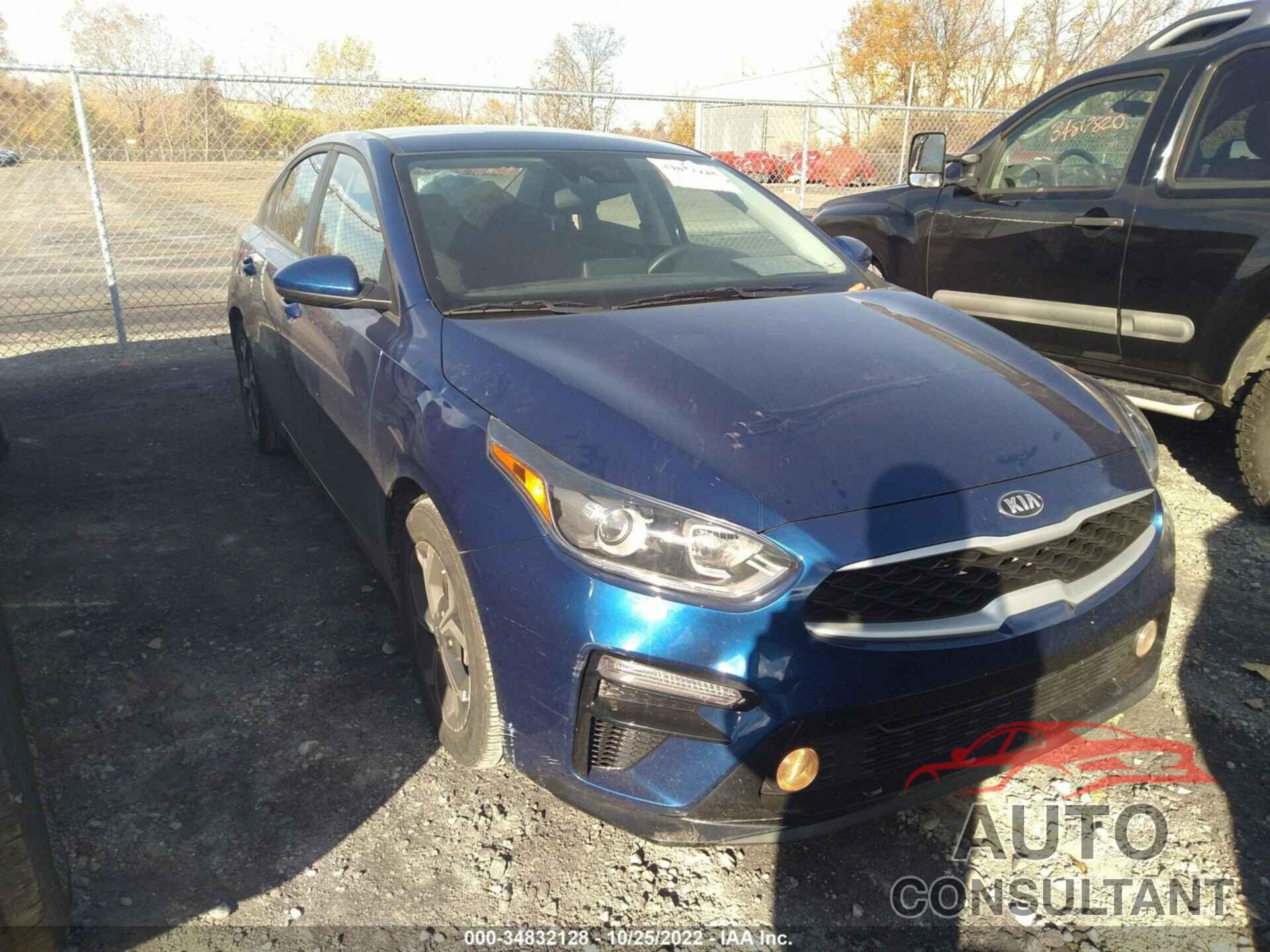 KIA FORTE 2021 - 3KPF24AD8ME315588