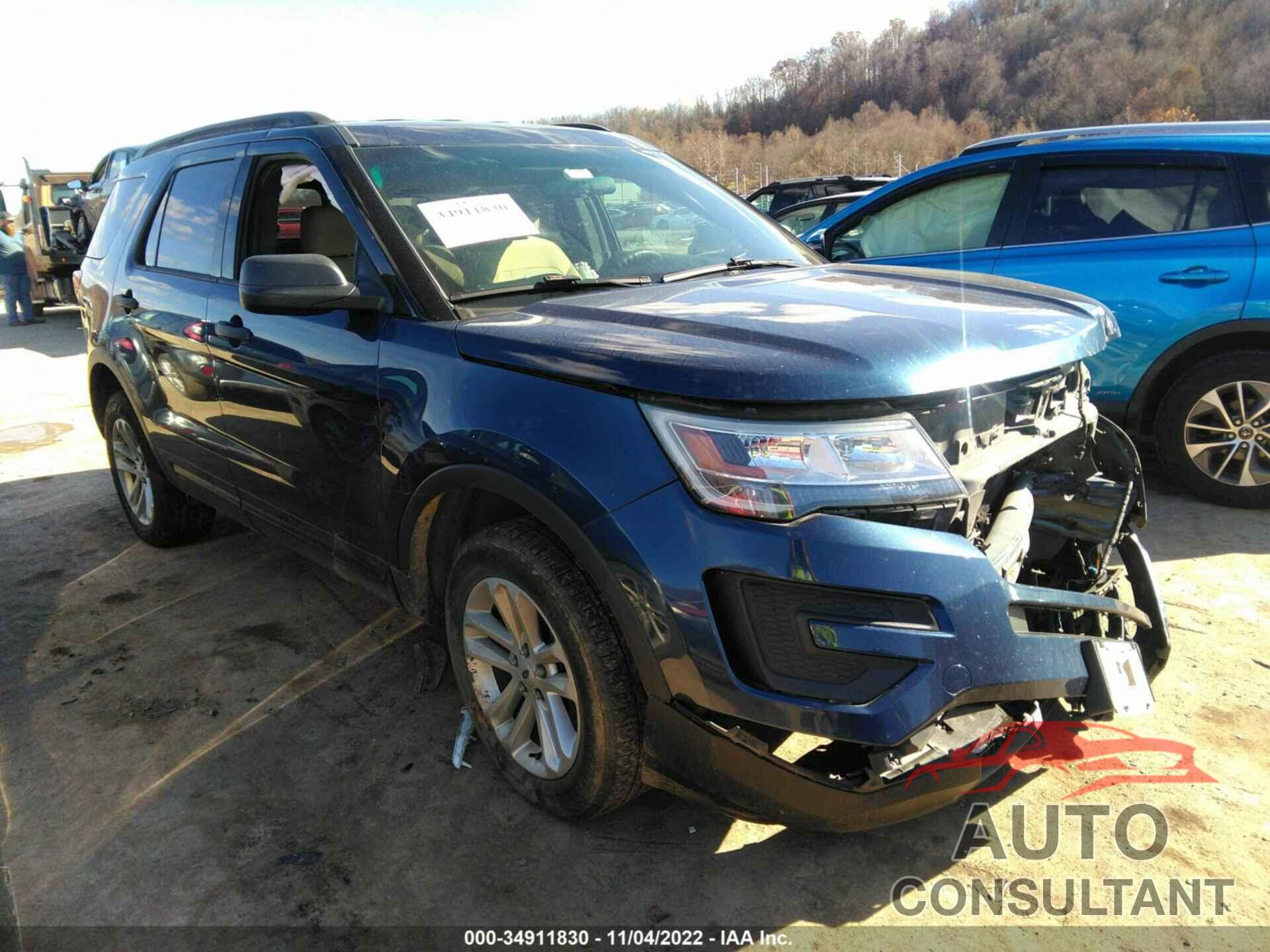 FORD EXPLORER 2017 - 1FM5K8B8XHGA85803