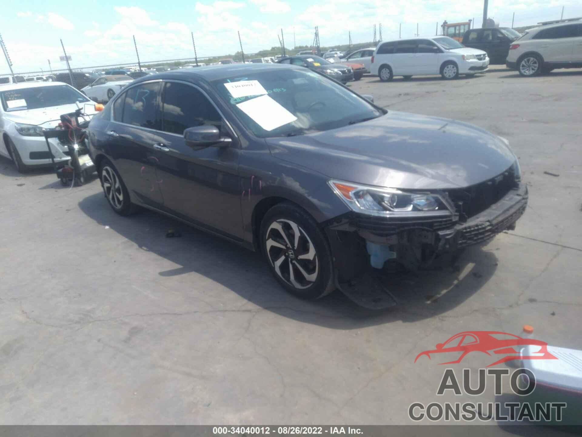 HONDA ACCORD SEDAN 2017 - 1HGCR3F89HA016058