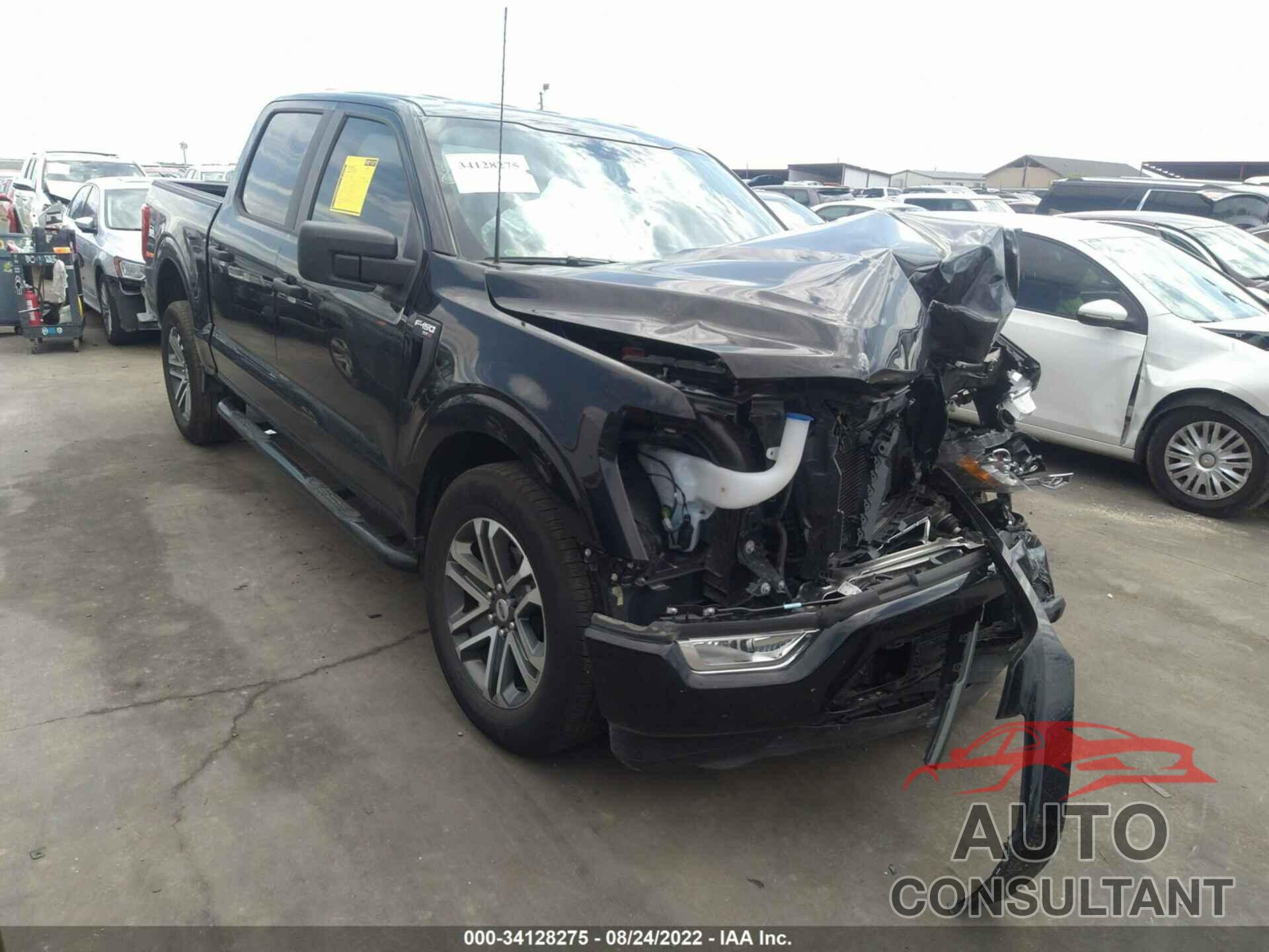 FORD F-150 2022 - 1FTEW1CP2NFA11315