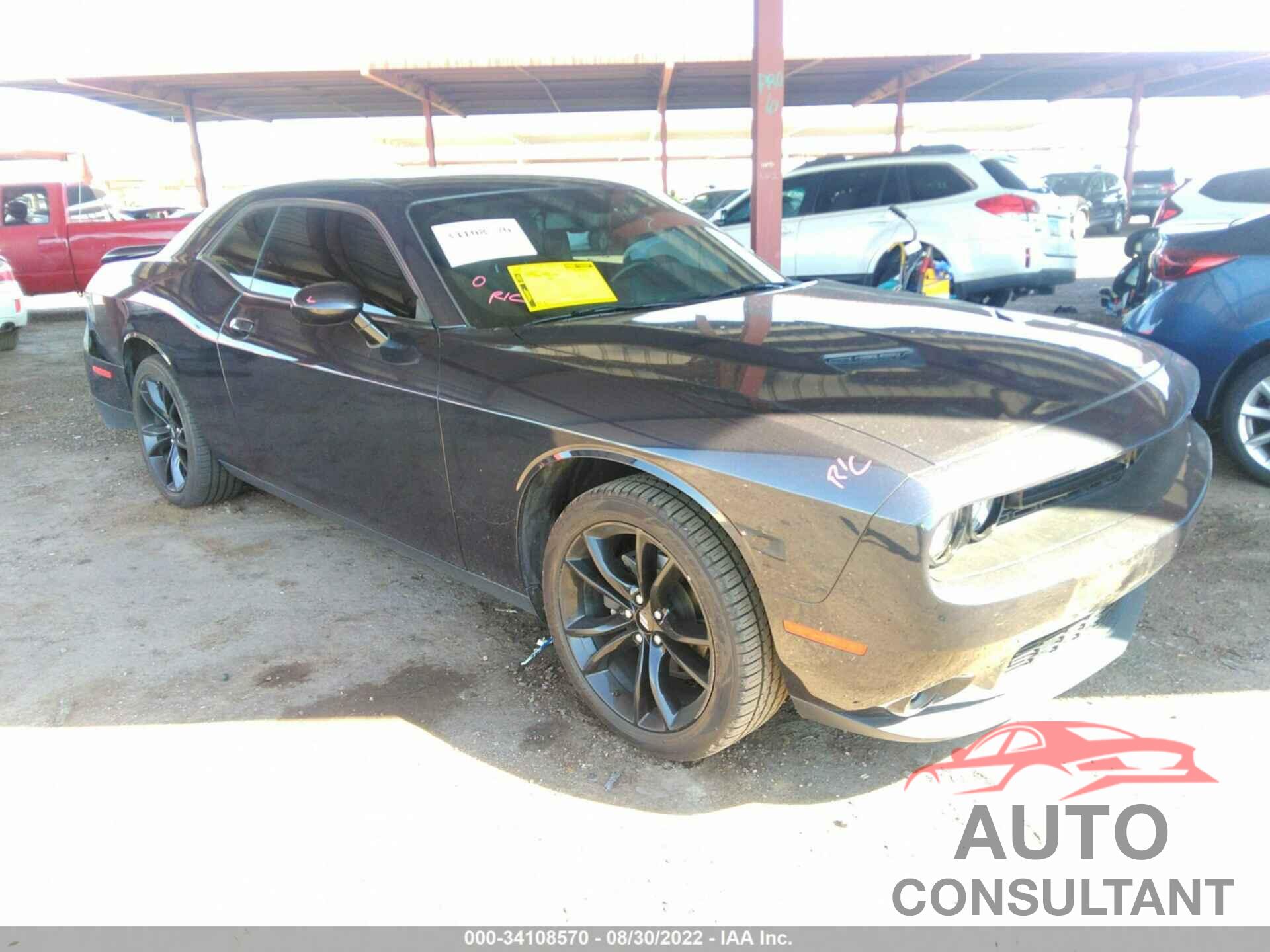 DODGE CHALLENGER 2017 - 2C3CDZAG6HH651484