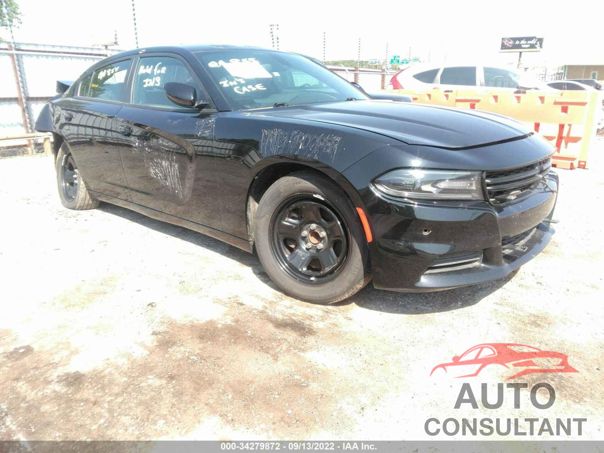 DODGE CHARGER 2018 - 2C3CDXATXJH180737