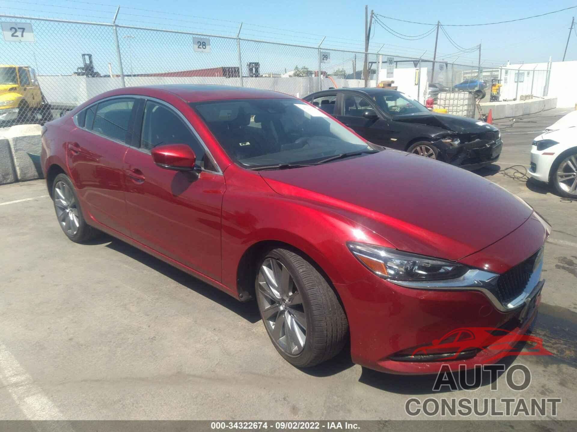 MAZDA MAZDA6 2019 - JM1GL1VM9K1502963