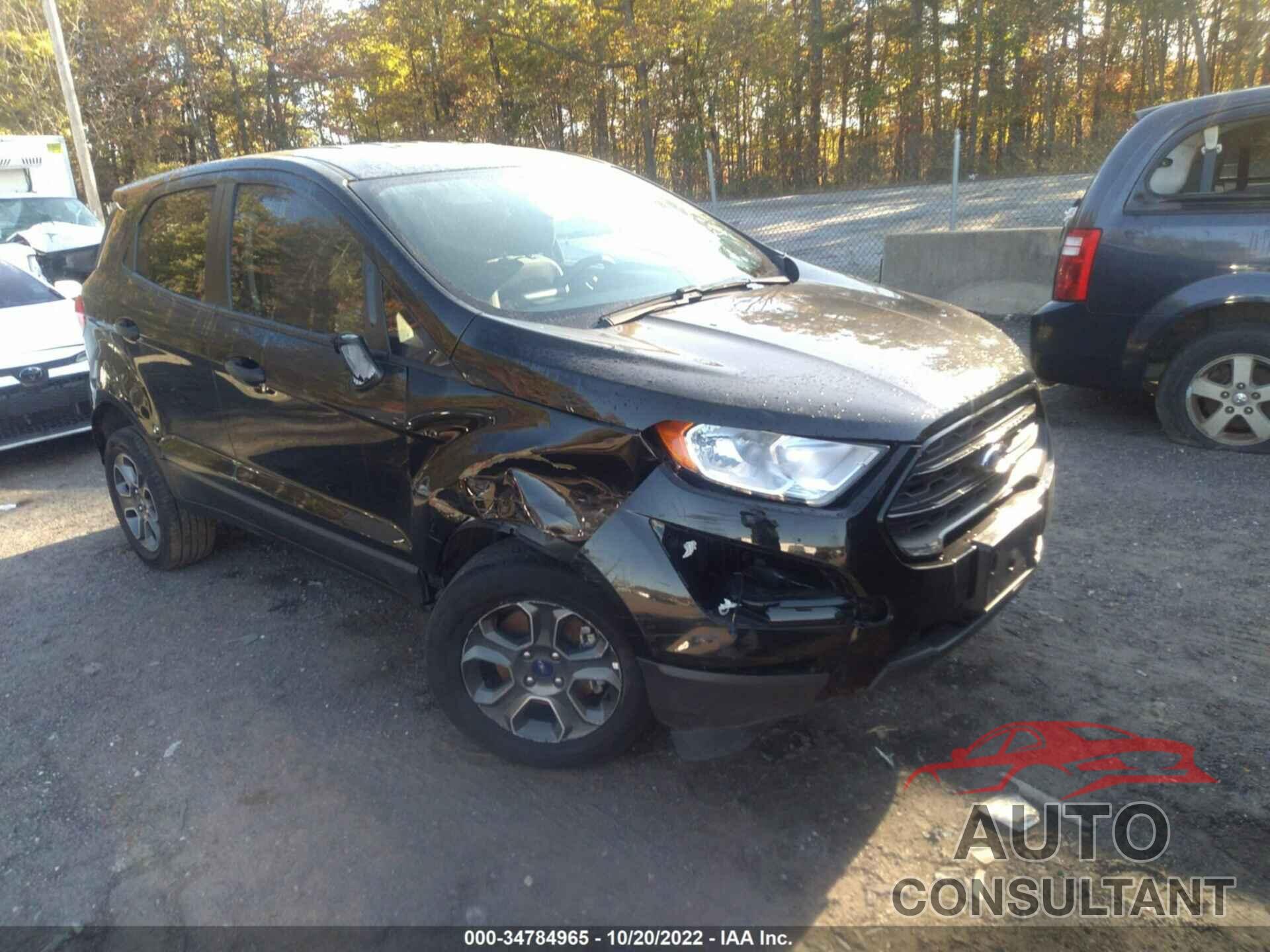 FORD ECOSPORT 2021 - MAJ6S3FL3MC423009