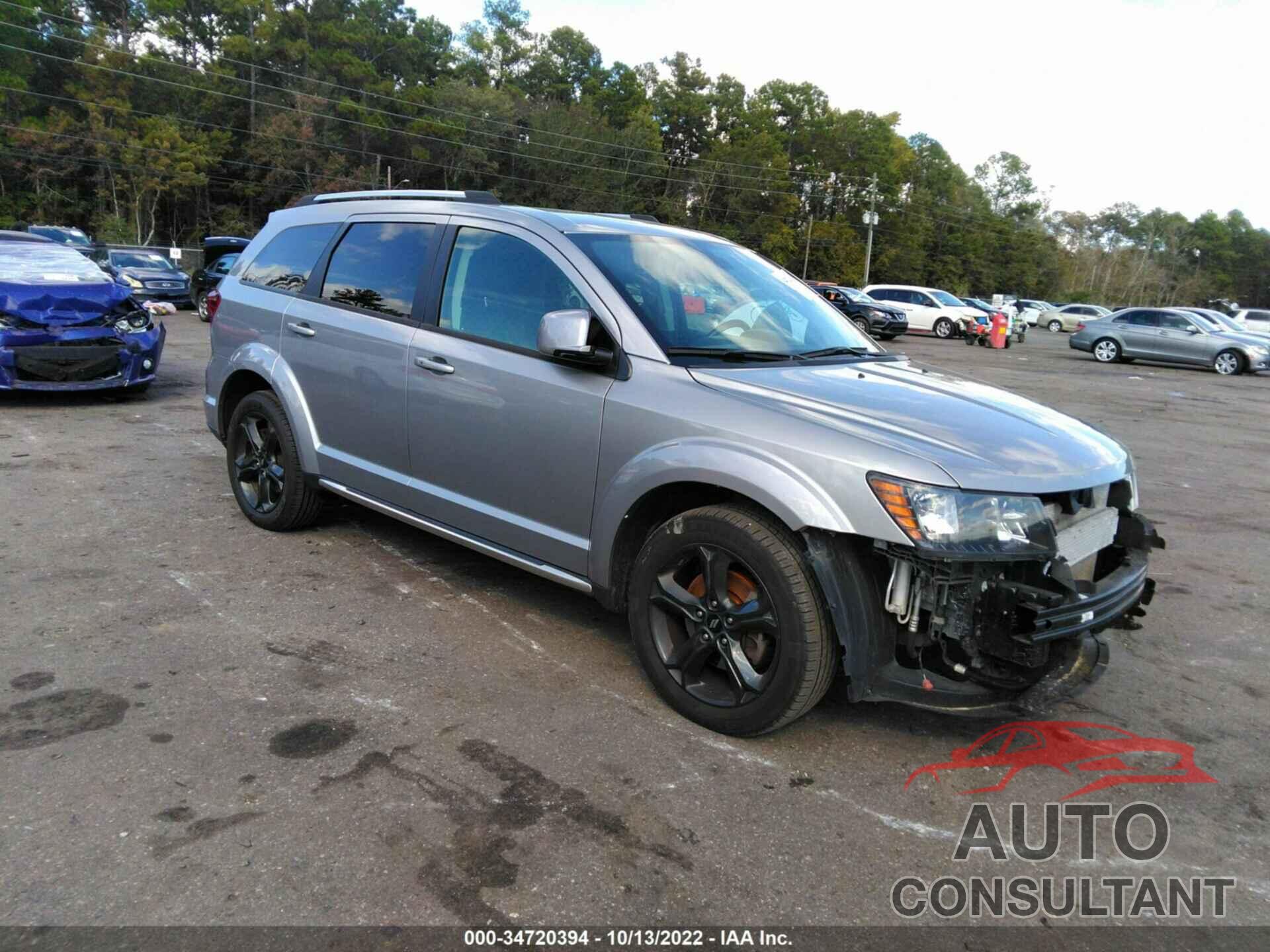DODGE JOURNEY 2019 - 3C4PDCGG3KT860861