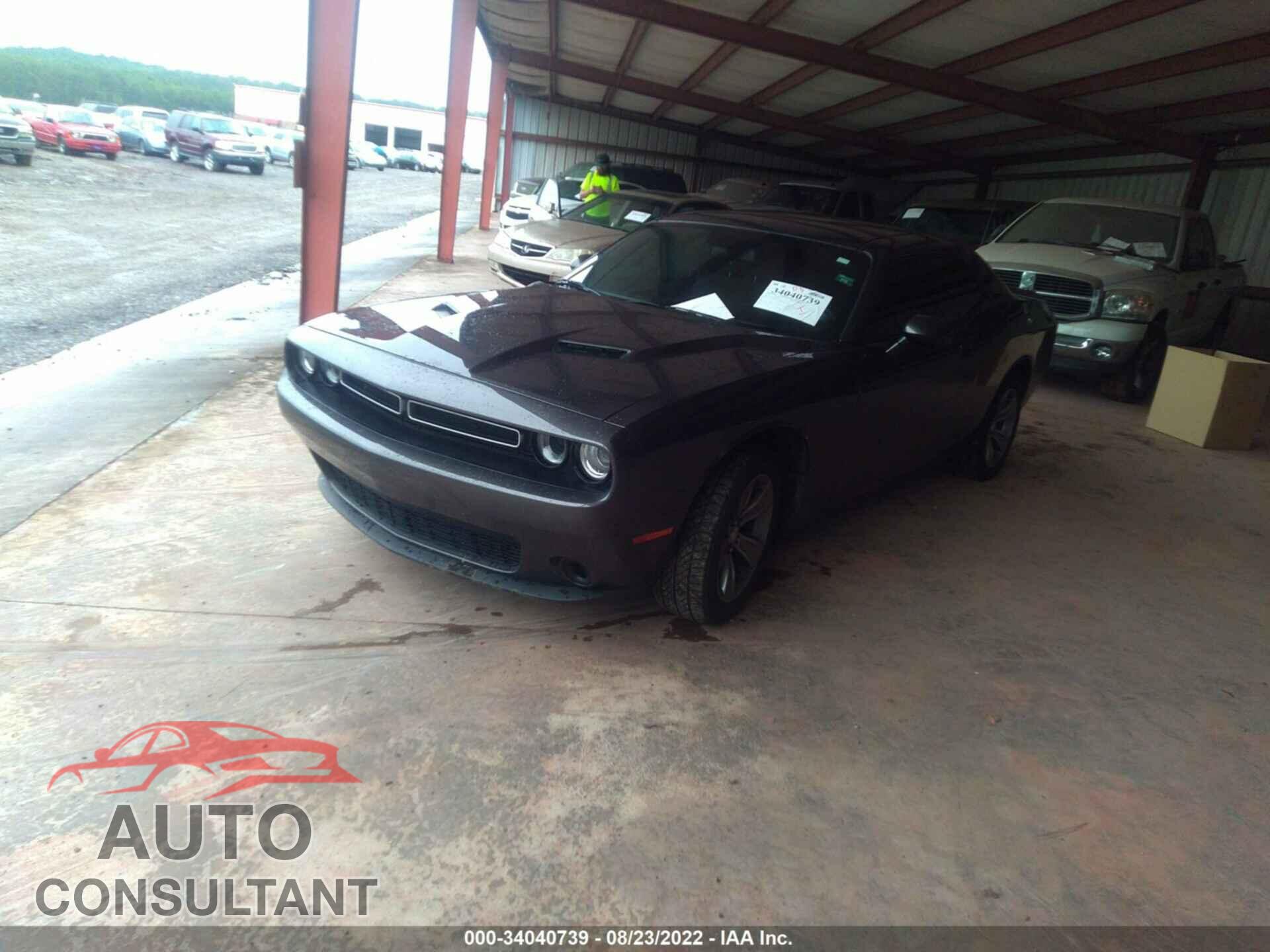 DODGE CHALLENGER 2019 - 2C3CDZAG9KH694529