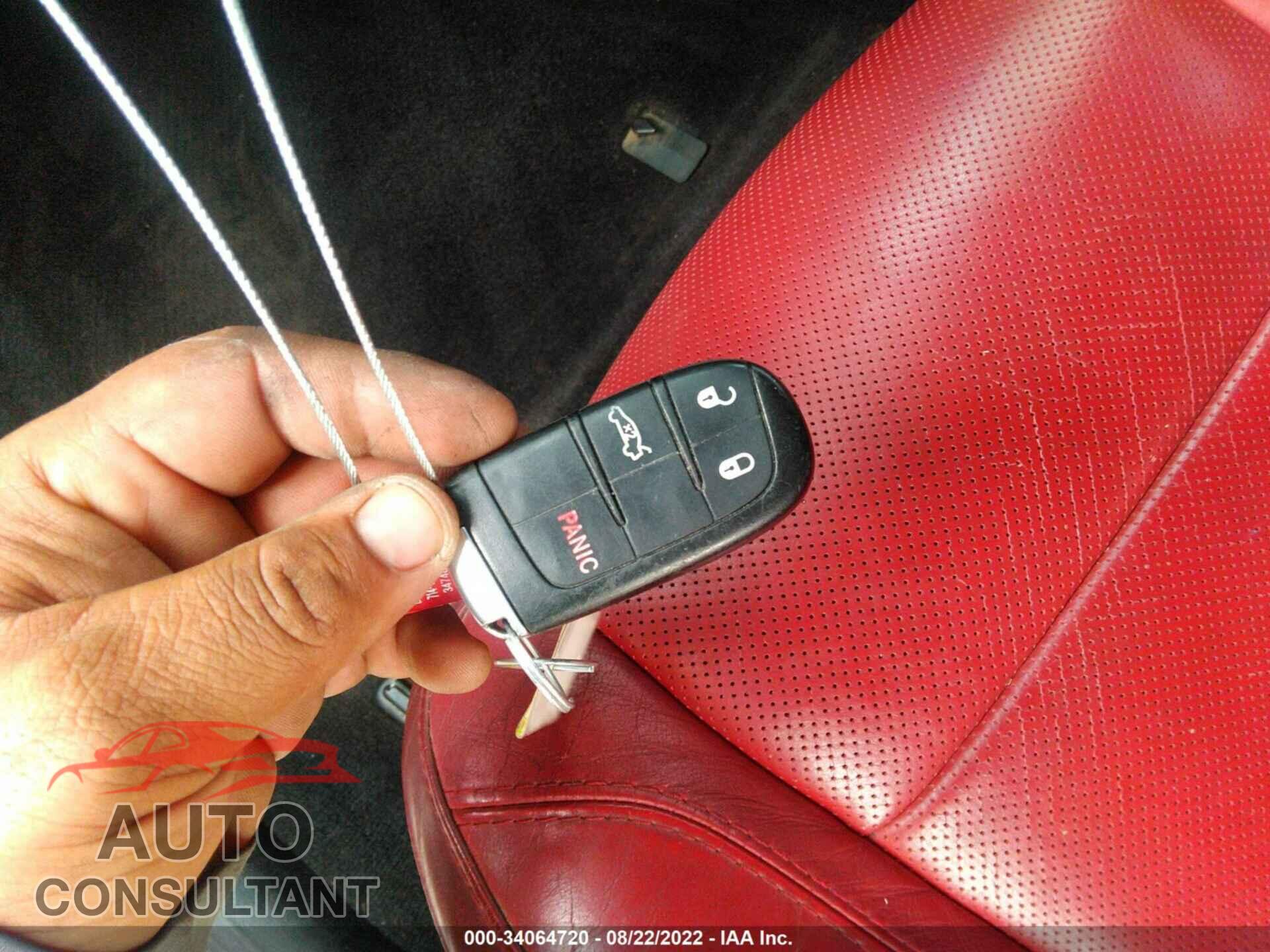 DODGE CHALLENGER 2016 - 2C3CDZAG3GH297079