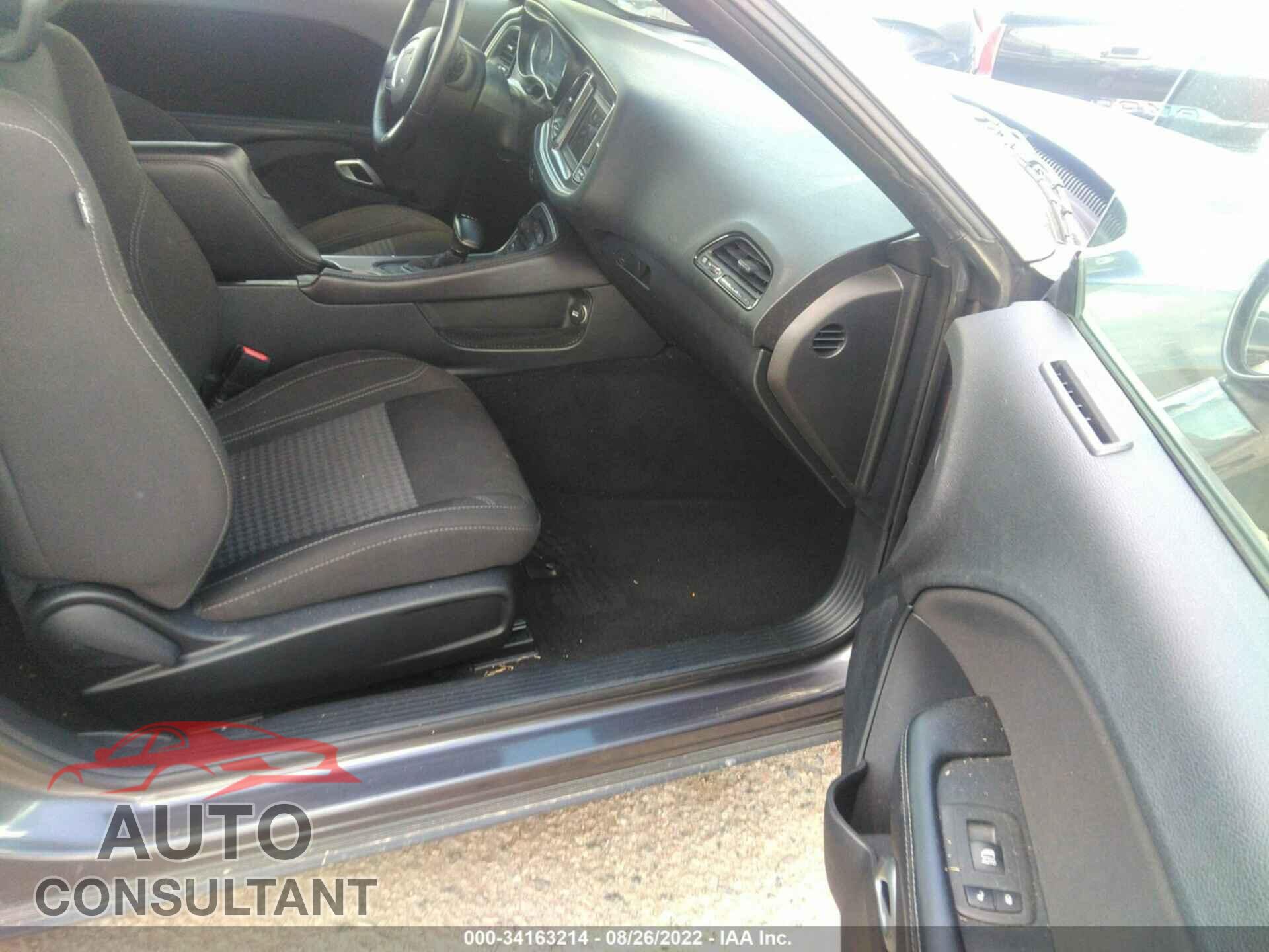 DODGE CHALLENGER 2021 - 2C3CDZAG4MH538742