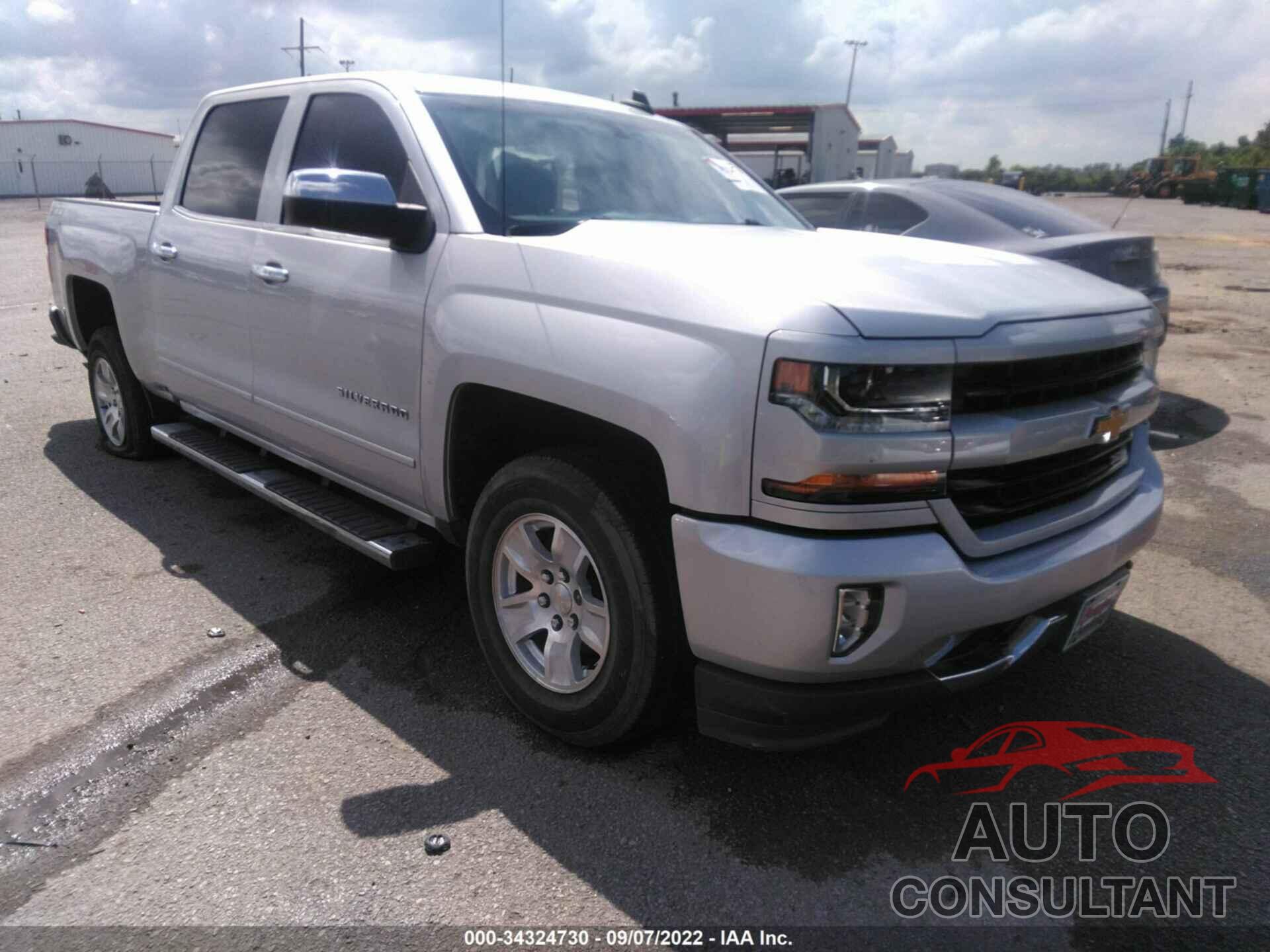 CHEVROLET SILVERADO 1500 2018 - 3GCUKREC5JG313934