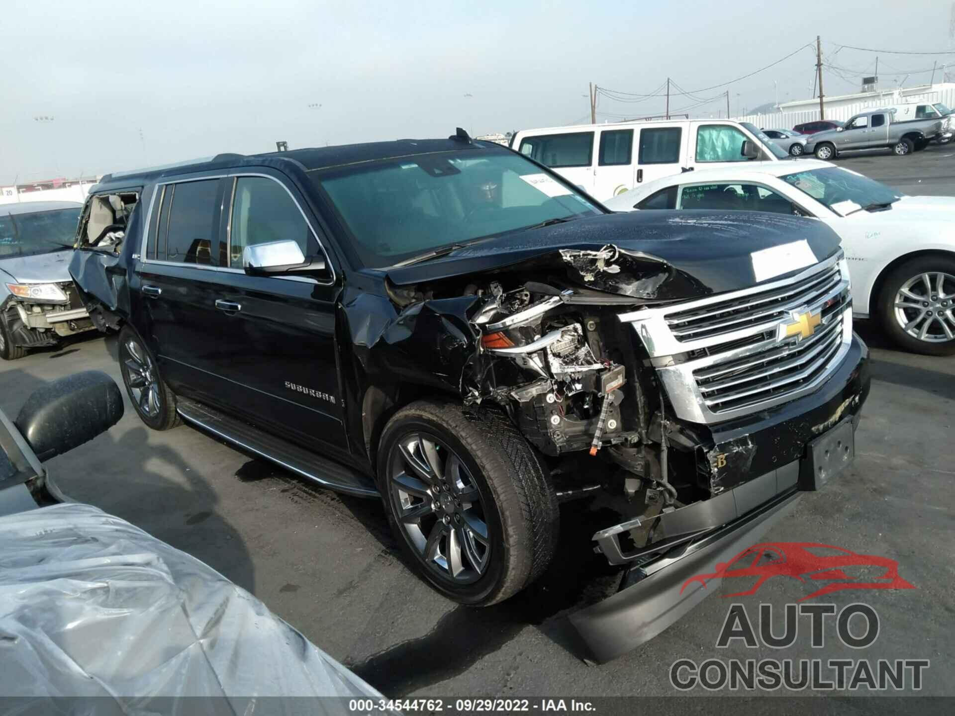 CHEVROLET SUBURBAN 2016 - 1GNSCJKC9GR241713