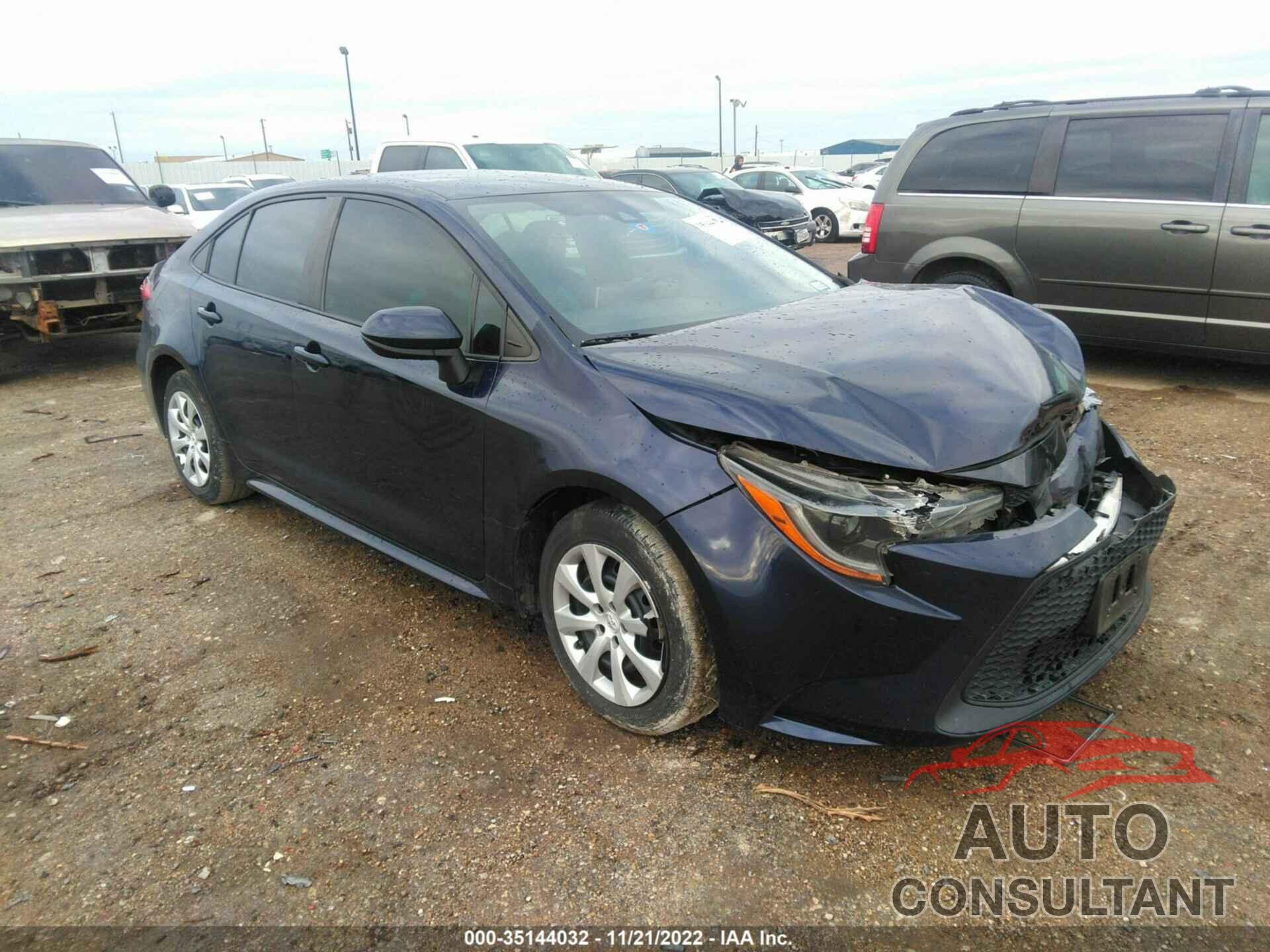 TOYOTA COROLLA 2020 - 5YFEPRAE7LP125829