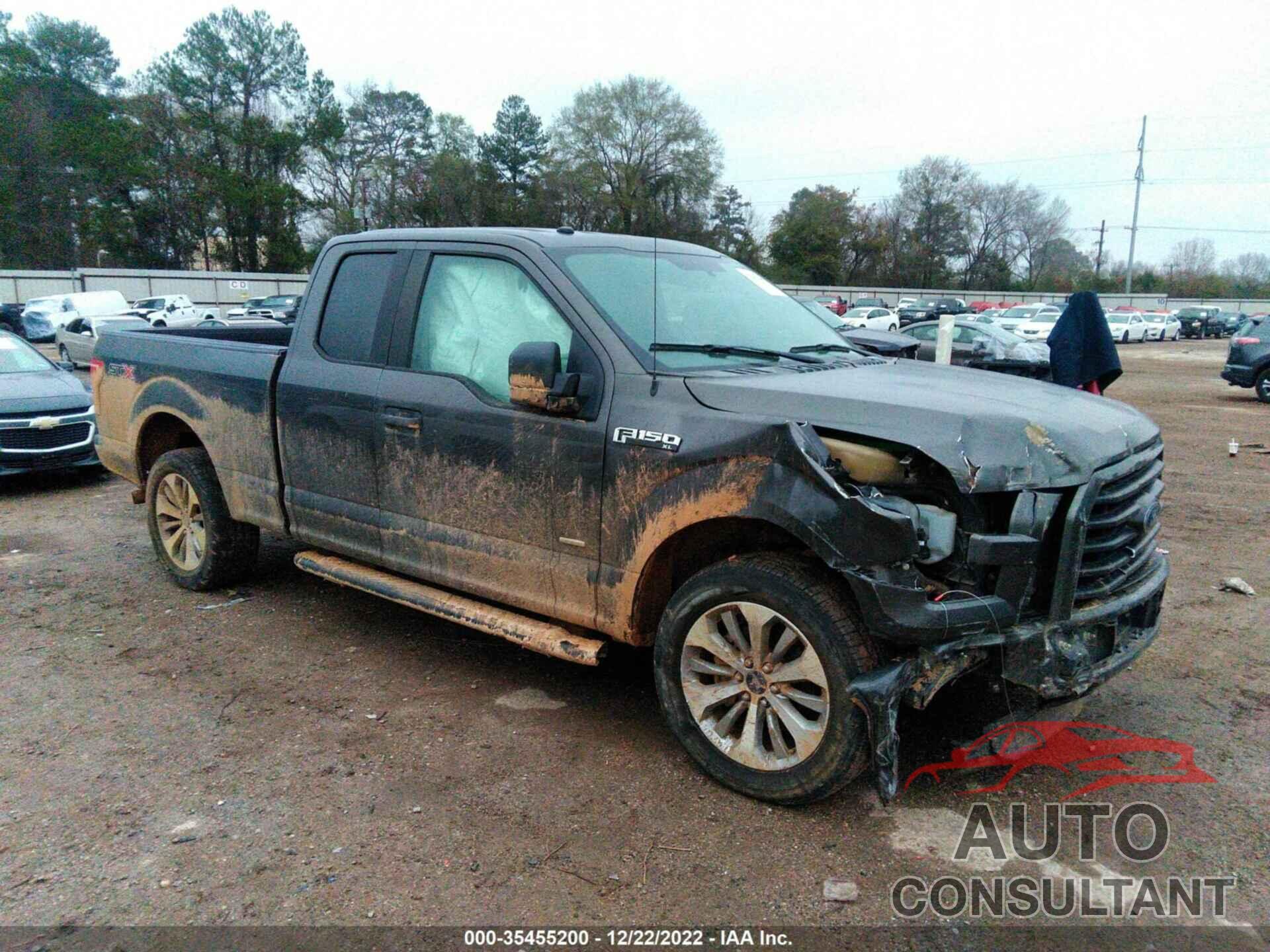 FORD F-150 2017 - 1FTEX1EP6HKE12274