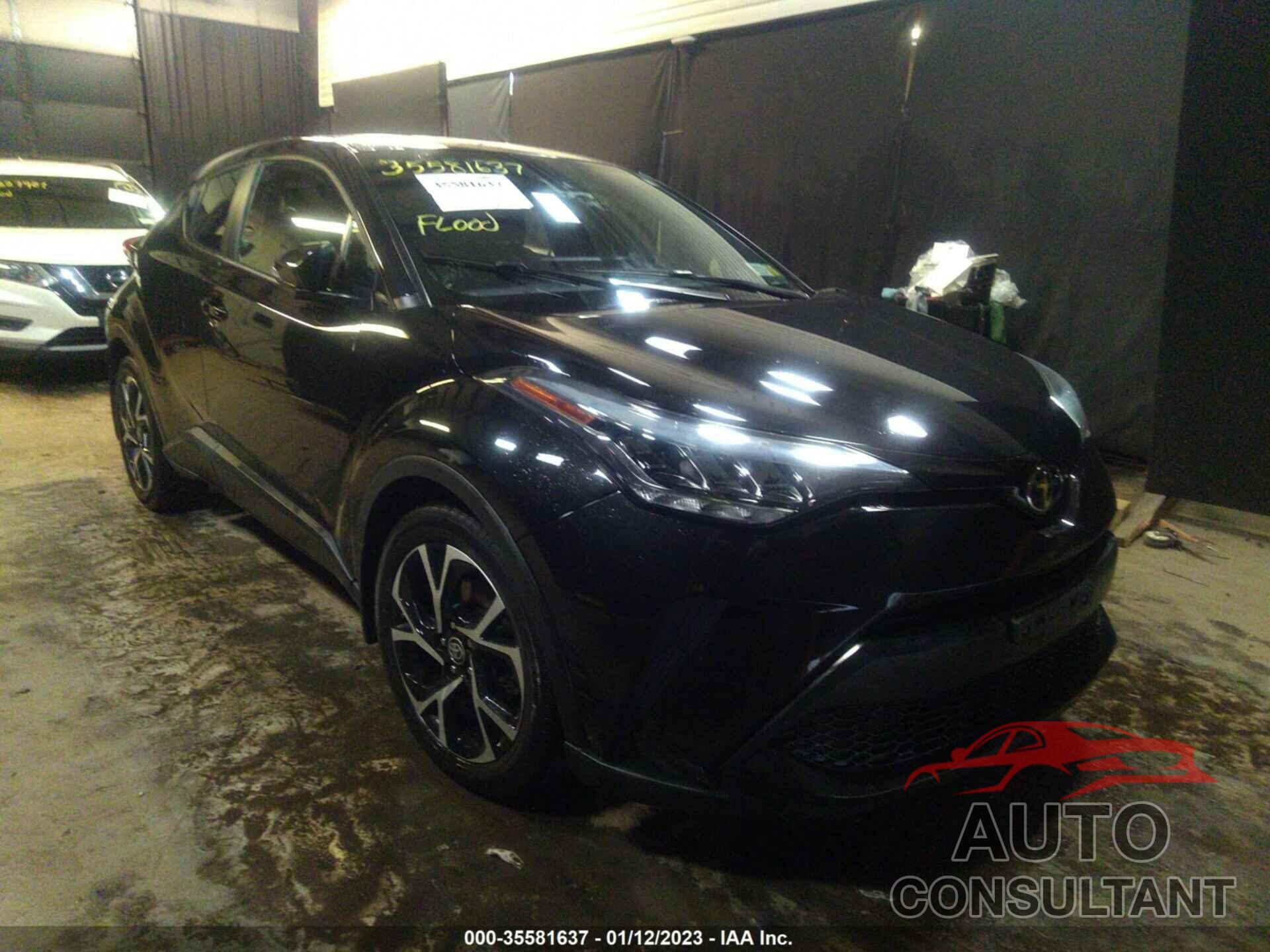 TOYOTA C-HR 2020 - NMTKHMBX4LR111959