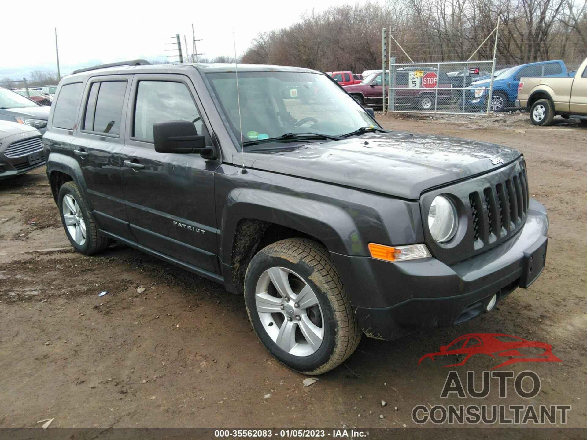 JEEP PATRIOT 2016 - 1C4NJPFB0GD562598