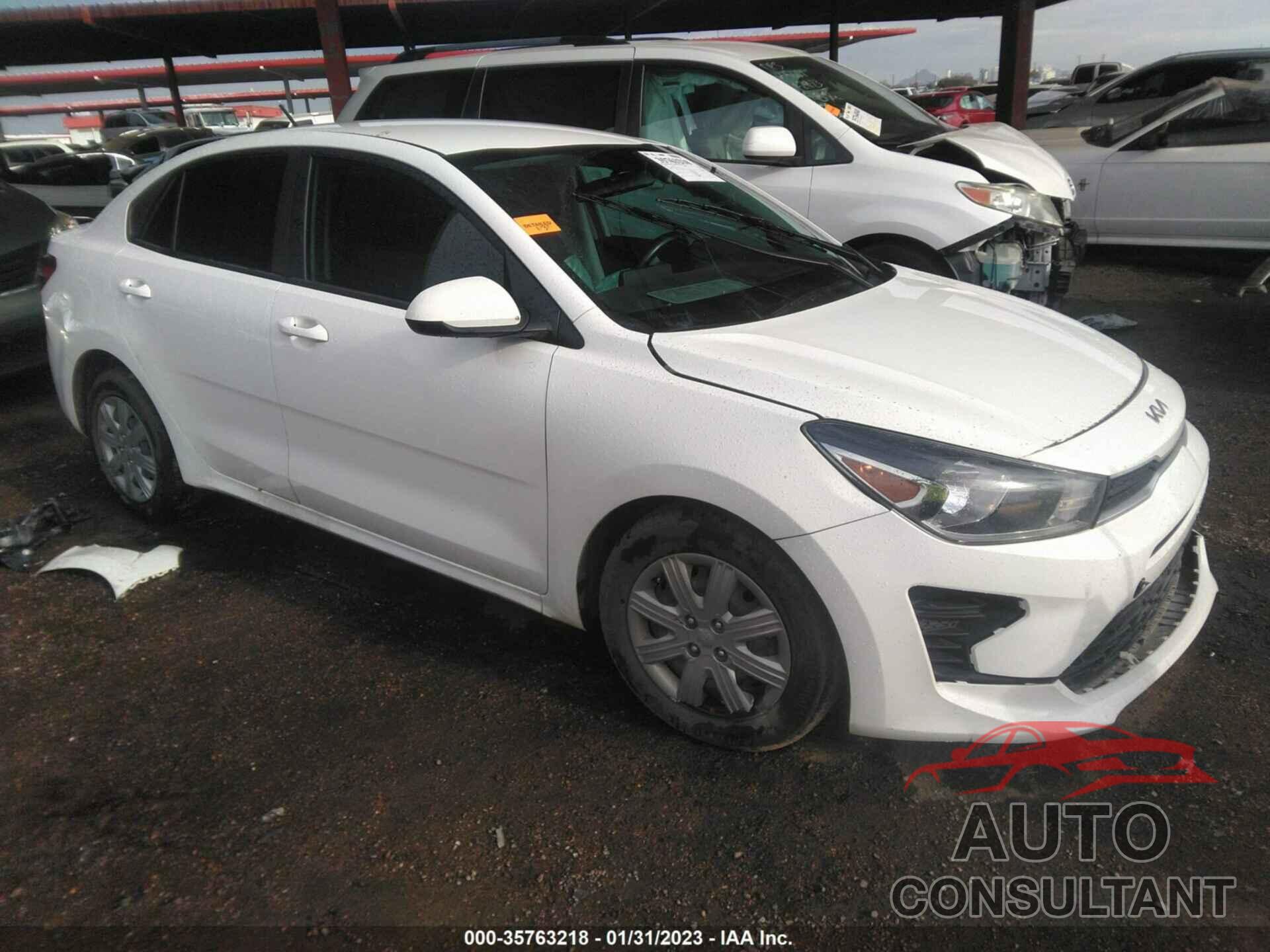 KIA RIO 2022 - 3KPA24AD1NE462377