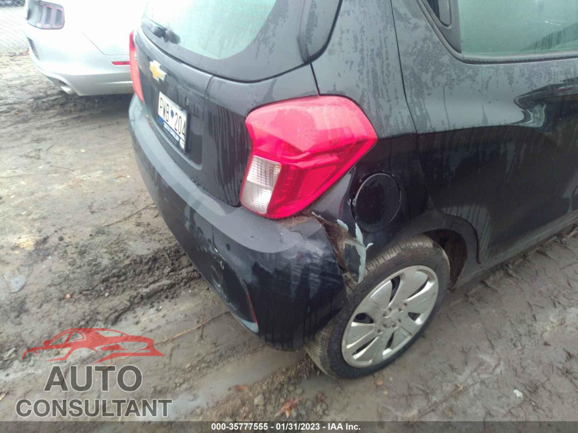 CHEVROLET SPARK 2017 - KL8CB6SA5HC828368