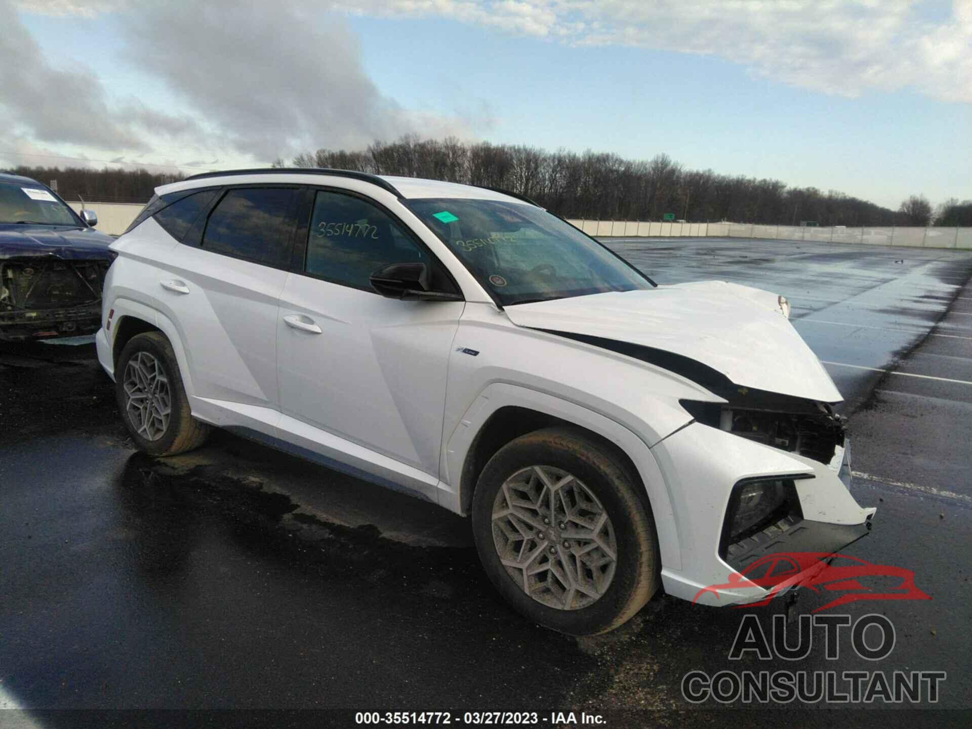 HYUNDAI TUCSON 2022 - KM8JFCAEXNU162826