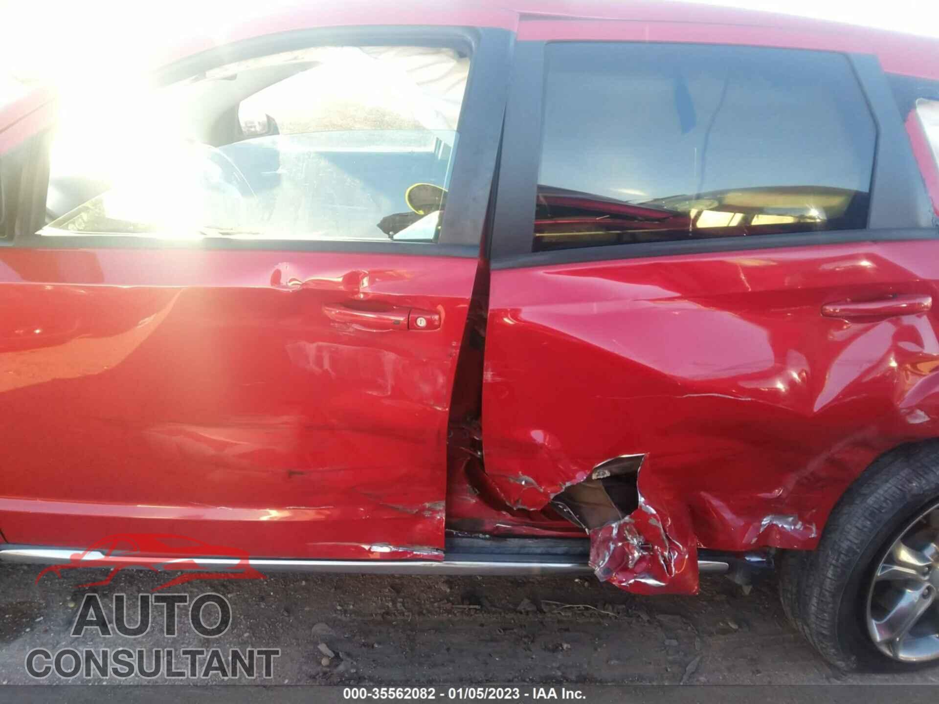 DODGE JOURNEY 2017 - 3C4PDCGG8HT542937
