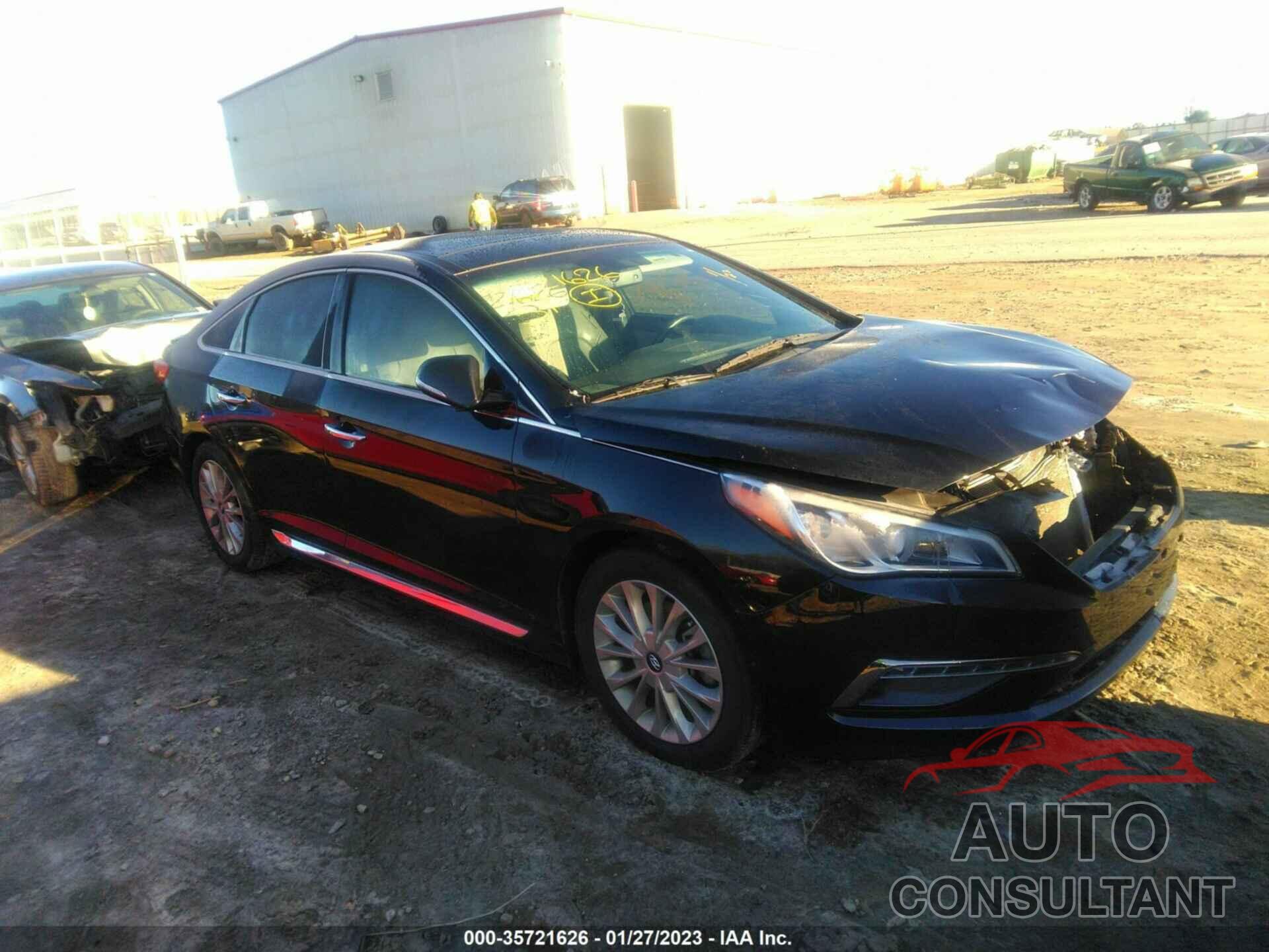 HYUNDAI SONATA 2015 - 5NPE34AF4FH032856