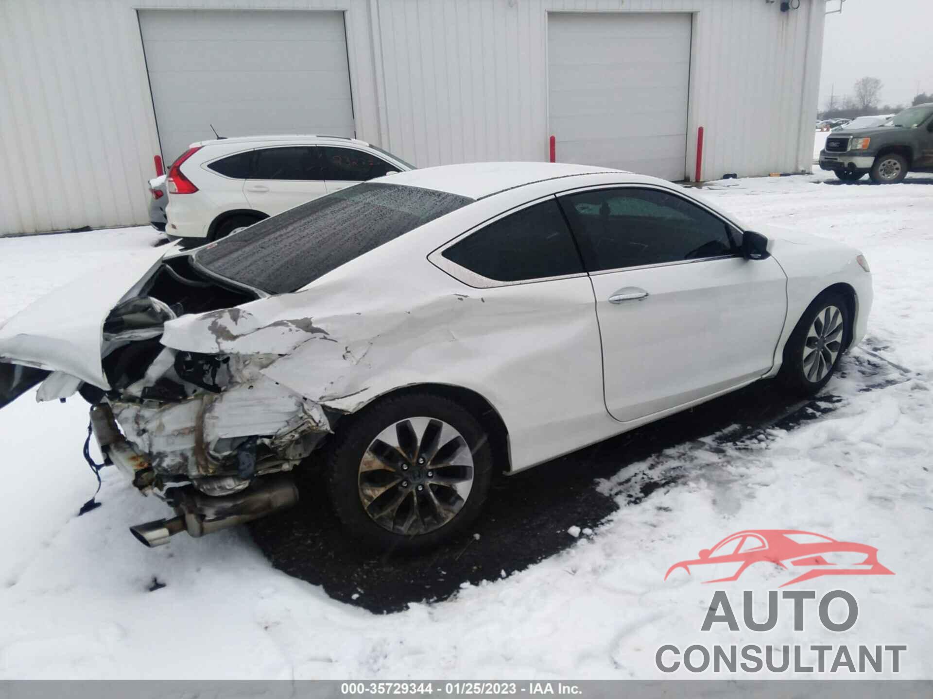 HONDA ACCORD COUPE 2015 - 1HGCT1B30FA012638