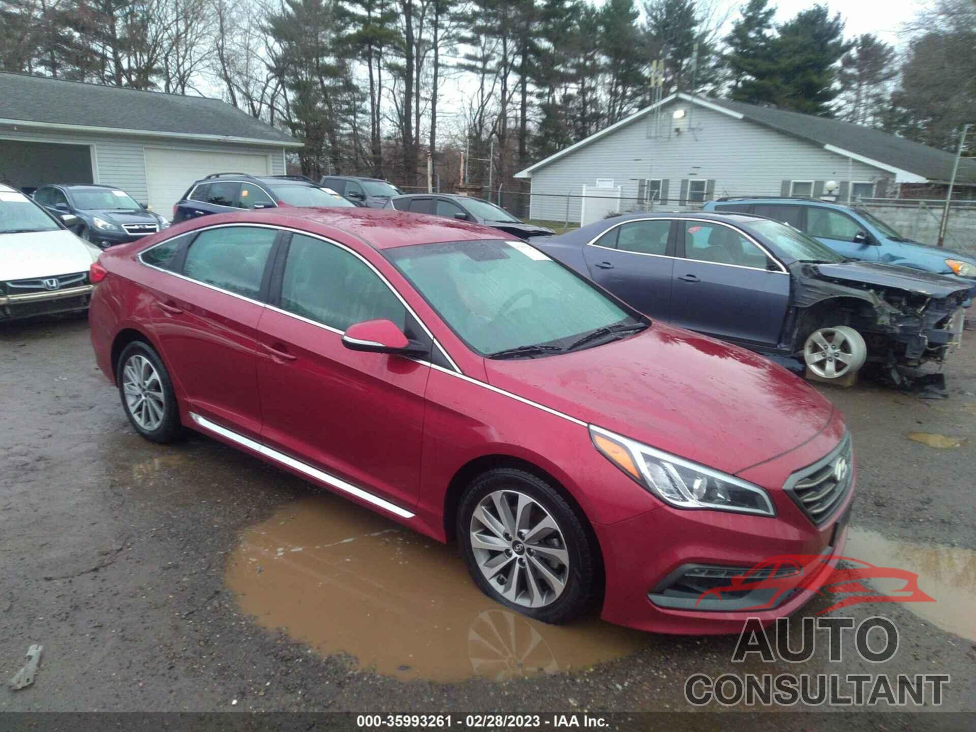 HYUNDAI SONATA 2016 - 5NPE34AF5GH311430