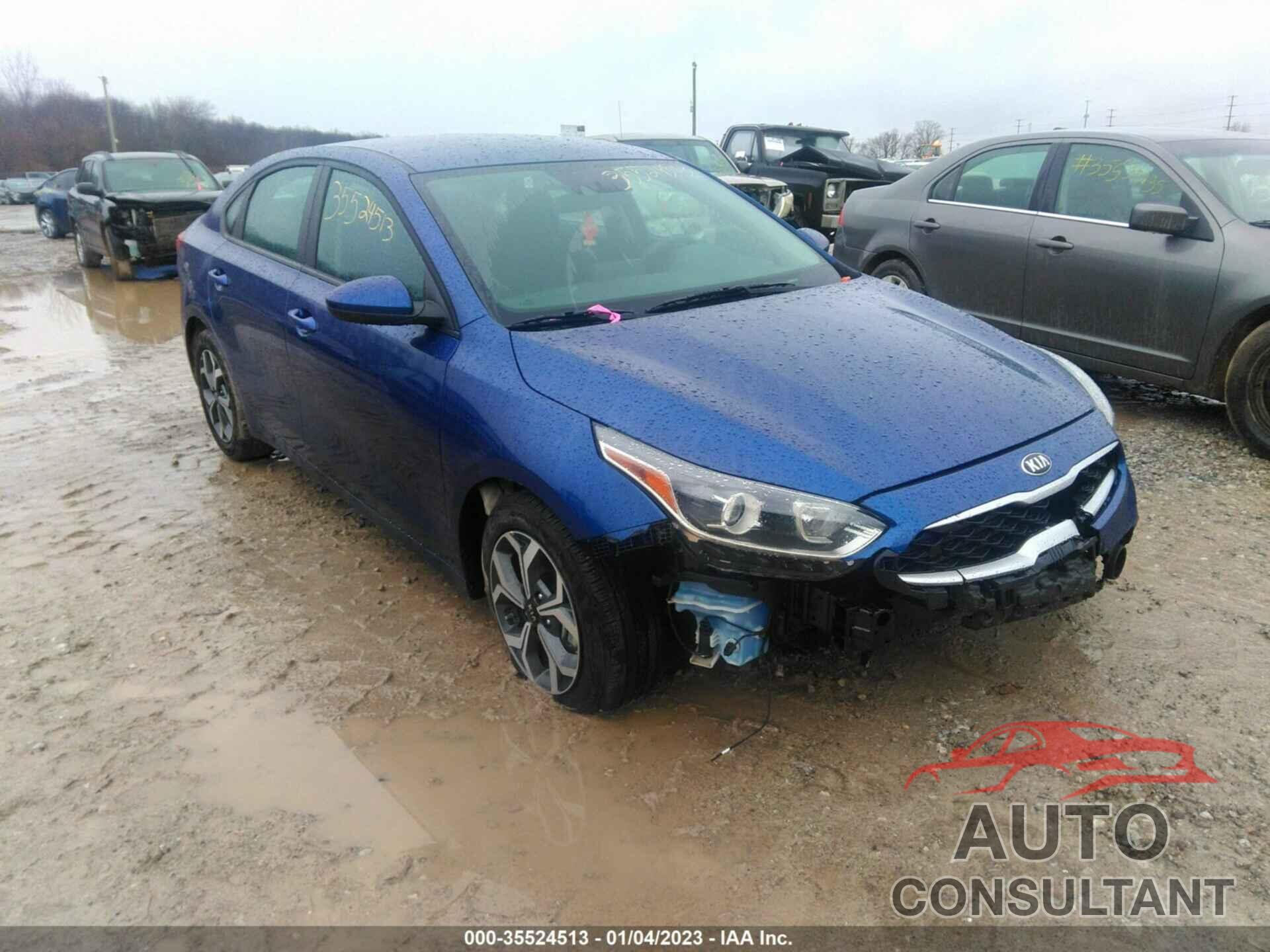 KIA FORTE 2021 - 3KPF24AD8ME377668