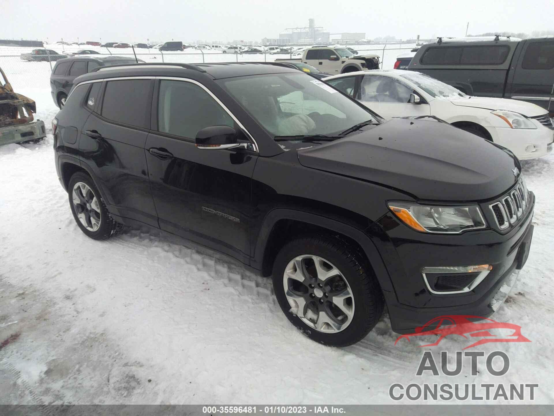 JEEP COMPASS 2017 - 3C4NJDCB8HT624778