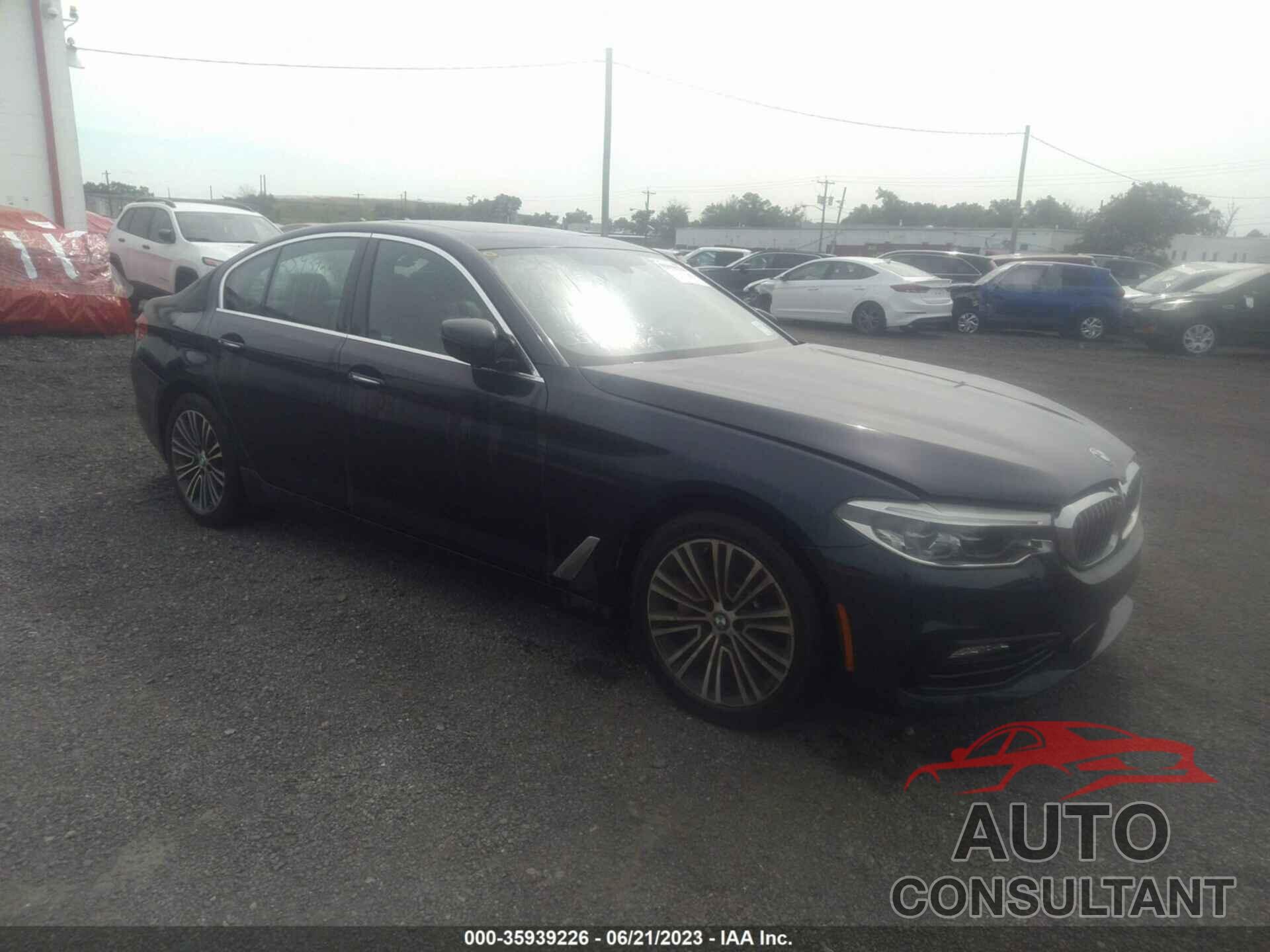 BMW 5 SERIES 2017 - WBAJE7C3XHWA03789